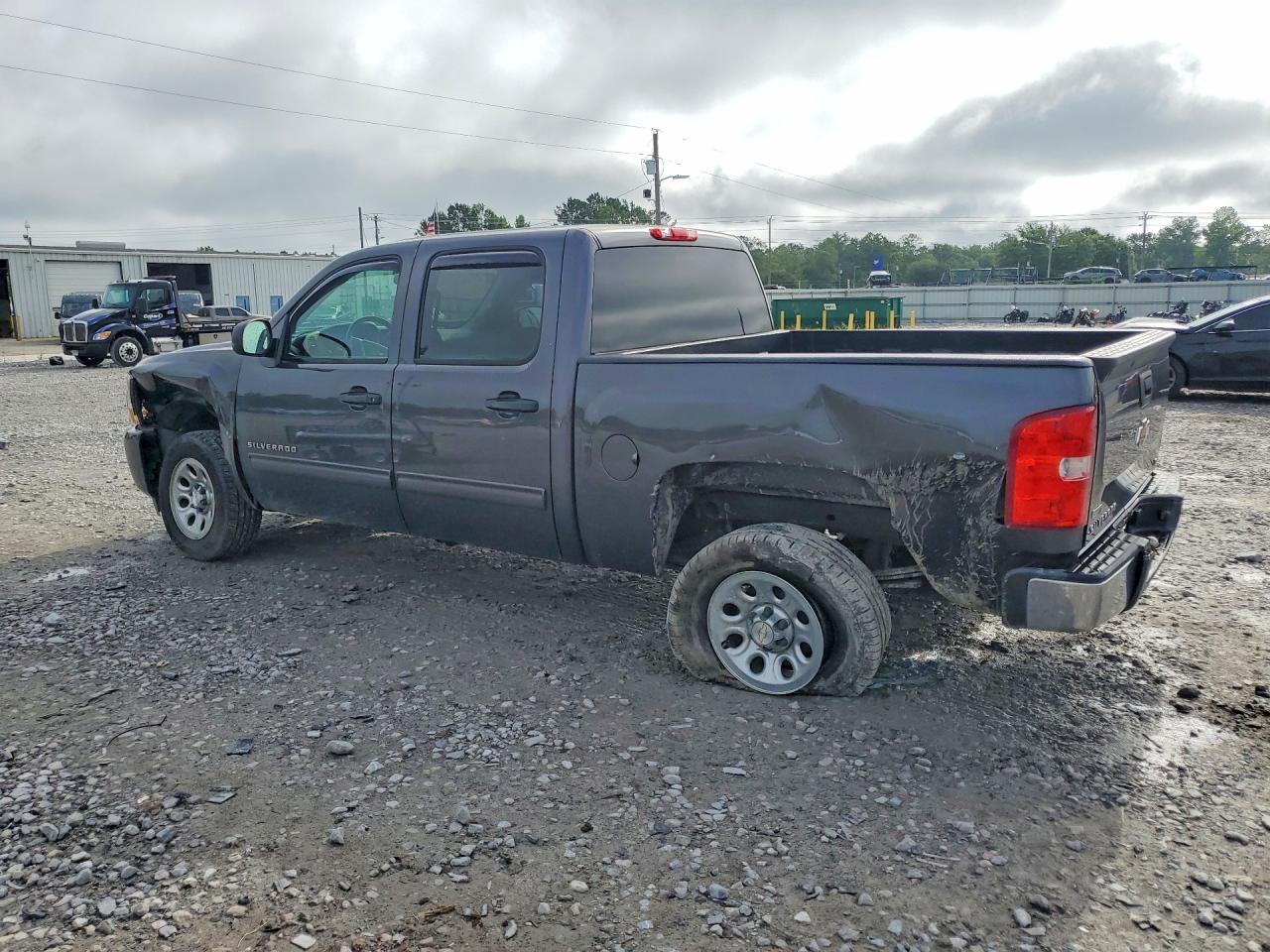 2011 Chevrolet Silverado C1500 Lt Charcoal vin: 3GCPCSEA5BG155709