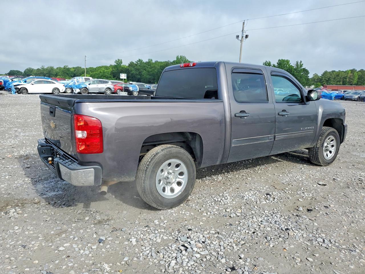 2011 Chevrolet Silverado C1500 Lt Charcoal vin: 3GCPCSEA5BG155709