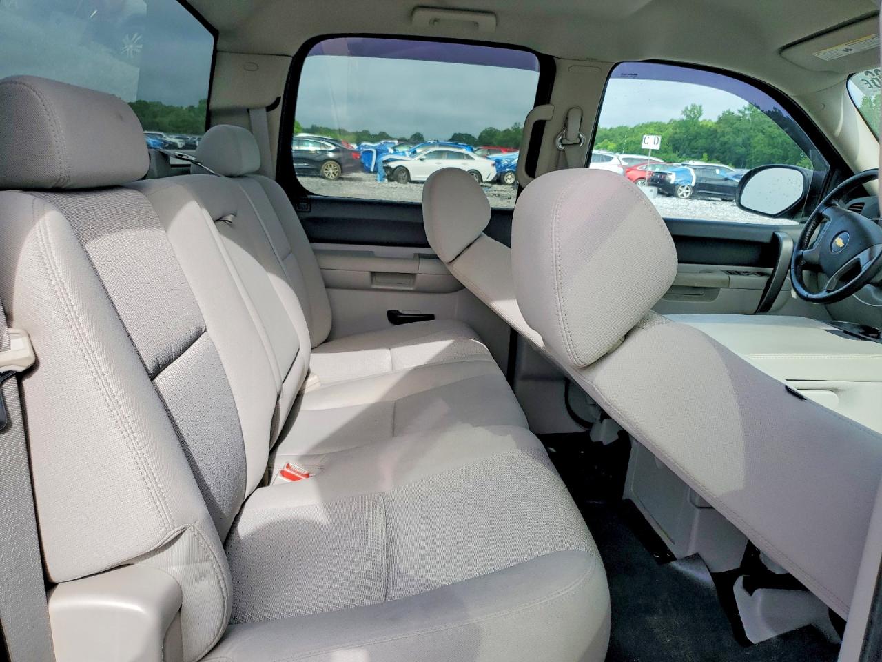 2011 Chevrolet Silverado C1500 Lt Charcoal vin: 3GCPCSEA5BG155709