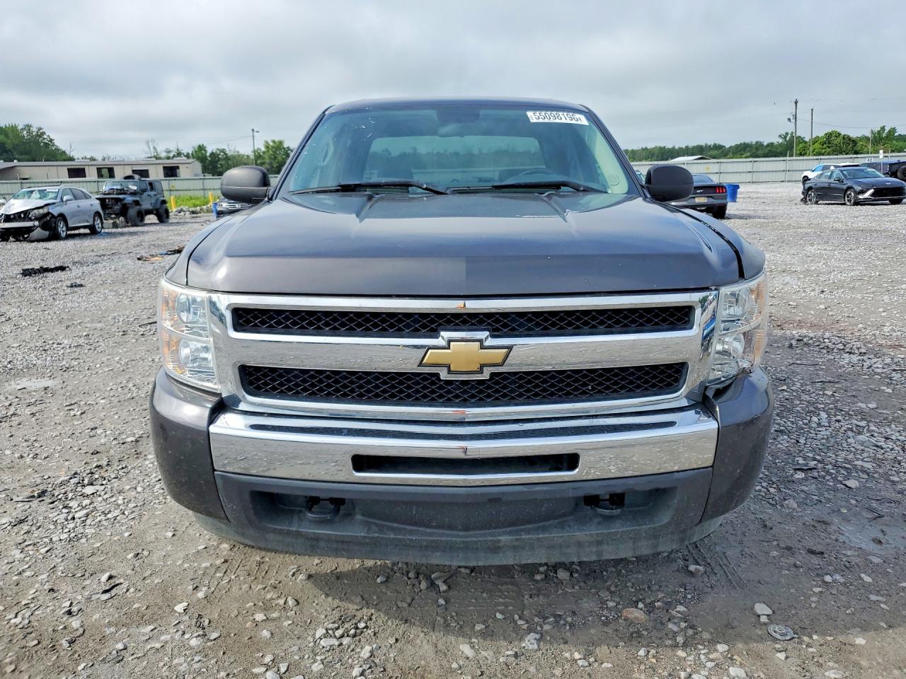2011 Chevrolet Silverado C1500 Lt Charcoal vin: 3GCPCSEA5BG155709