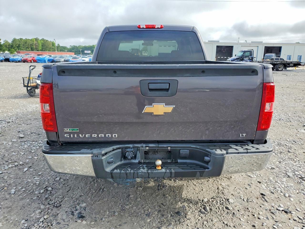 2011 Chevrolet Silverado C1500 Lt Charcoal vin: 3GCPCSEA5BG155709