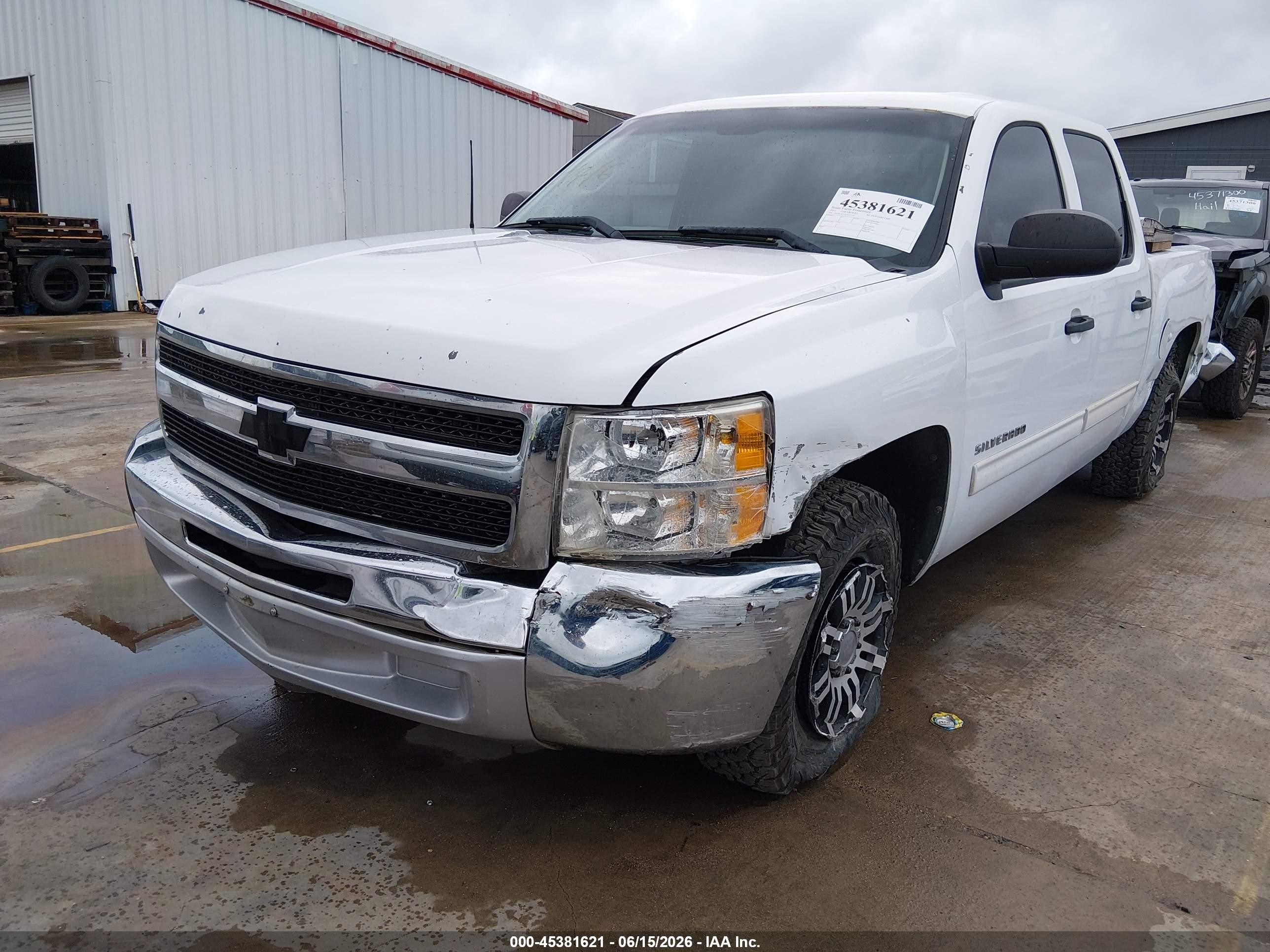 2012 Chevrolet Silverado 1500 Lt White vin: 3GCPCSEA5CG113154