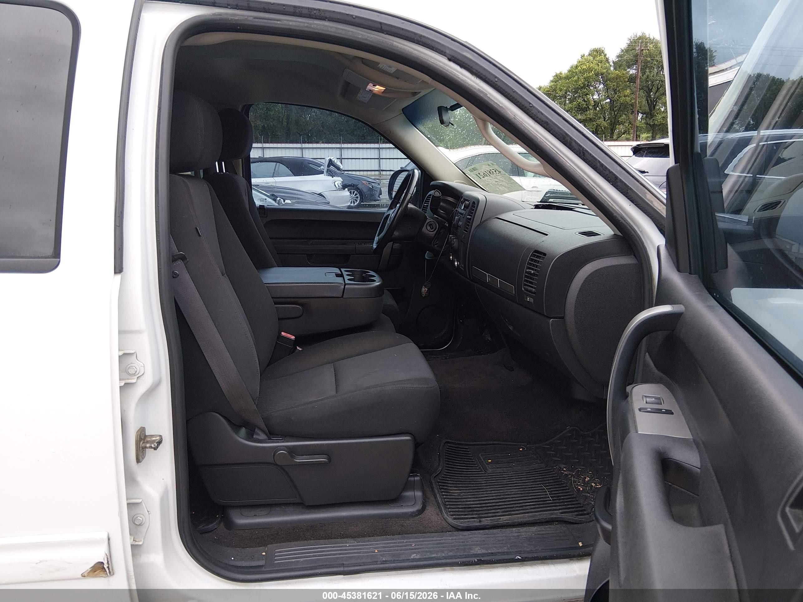 2012 Chevrolet Silverado 1500 Lt White vin: 3GCPCSEA5CG113154