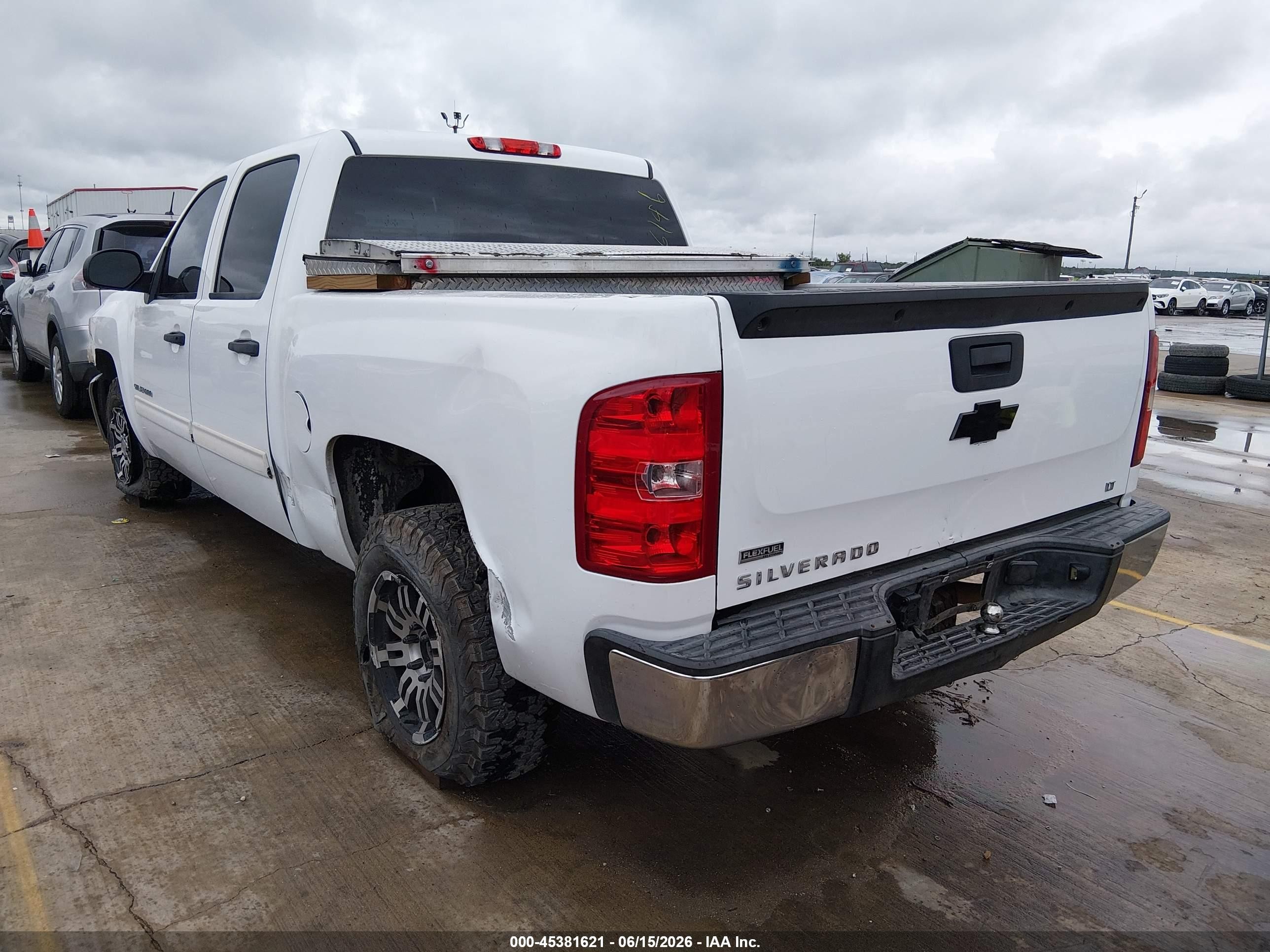 2012 Chevrolet Silverado 1500 Lt White vin: 3GCPCSEA5CG113154