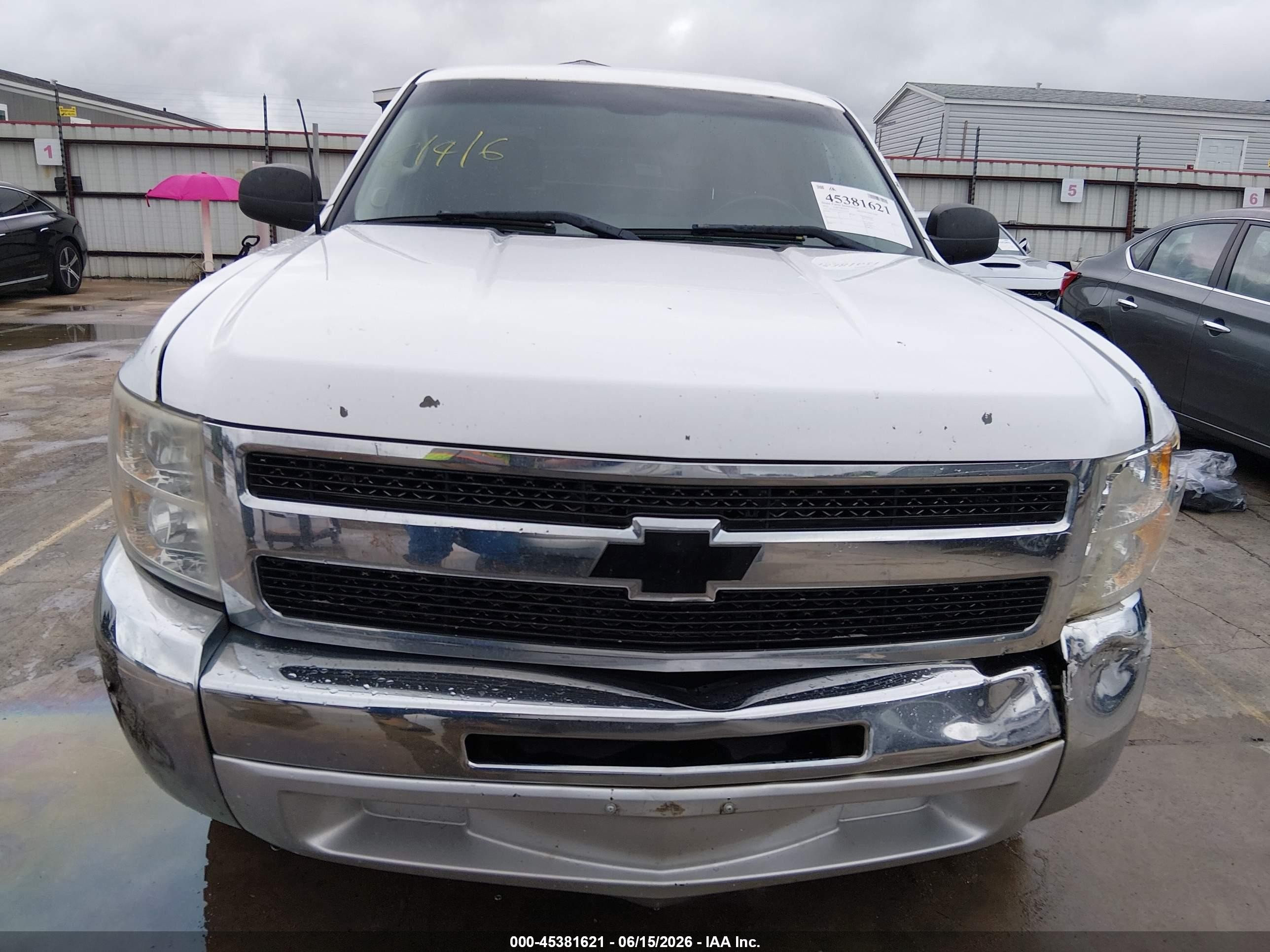 2012 Chevrolet Silverado 1500 Lt White vin: 3GCPCSEA5CG113154