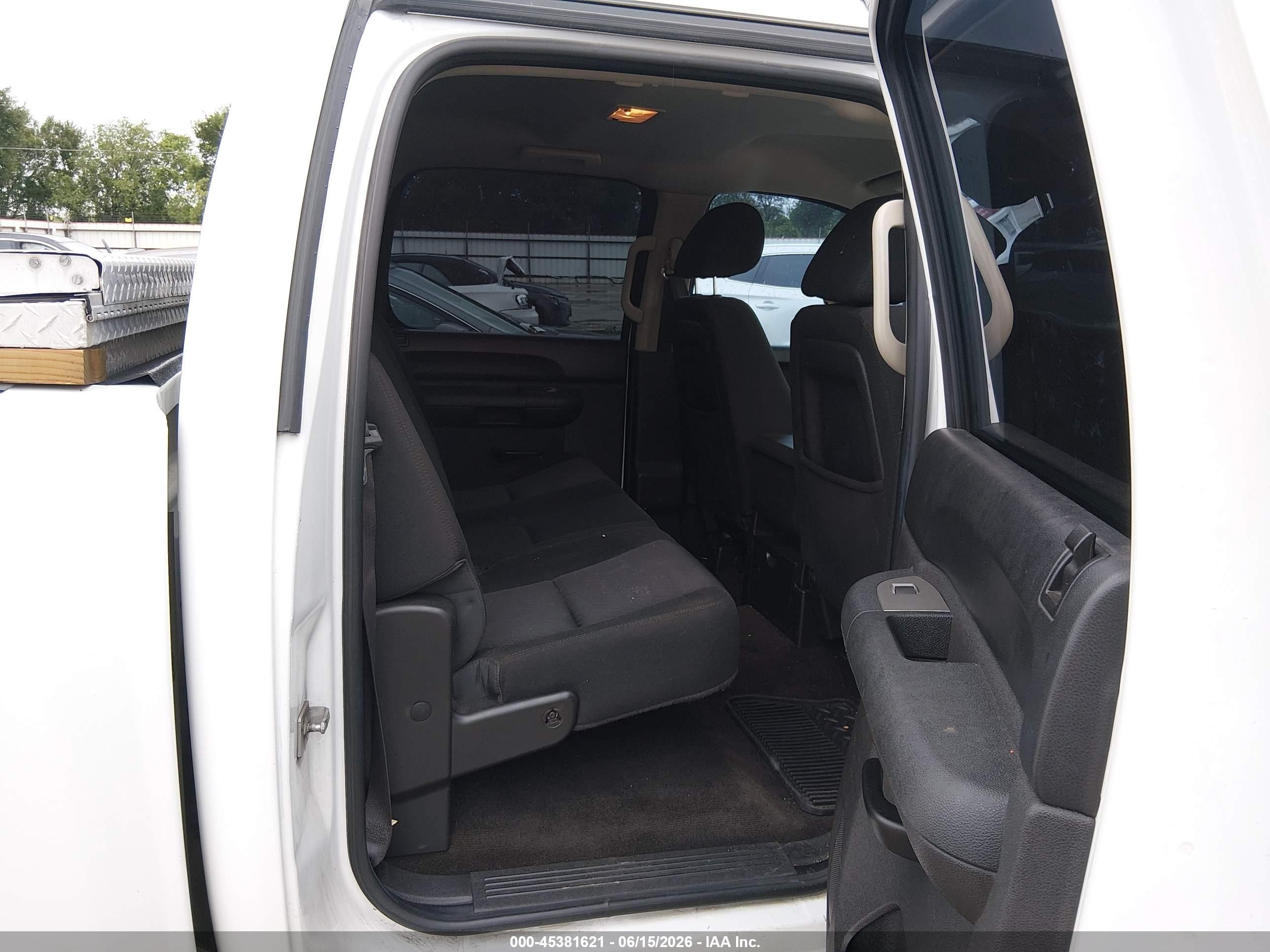 2012 Chevrolet Silverado 1500 Lt White vin: 3GCPCSEA5CG113154