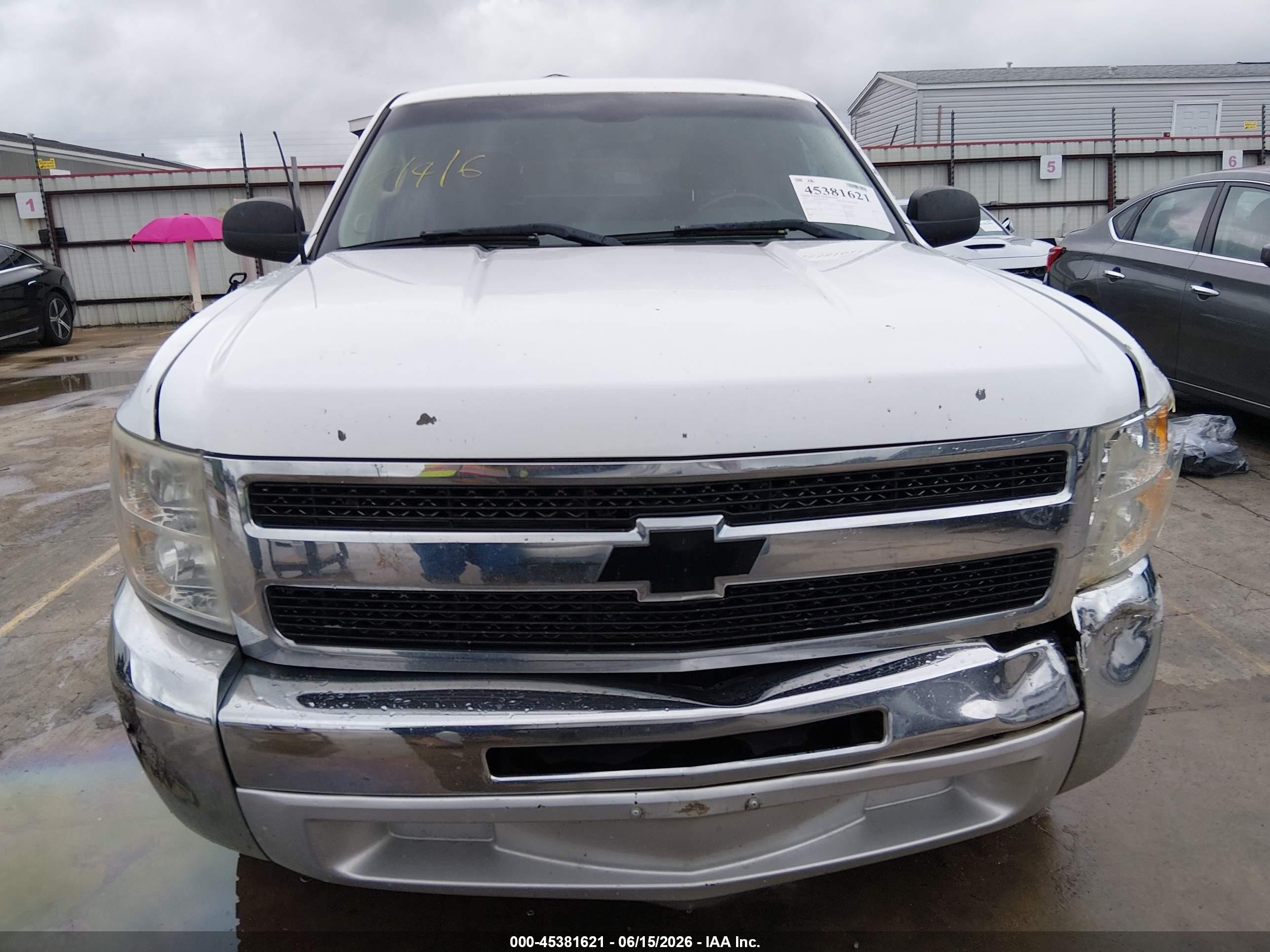 2012 Chevrolet Silverado 1500 Lt White vin: 3GCPCSEA5CG113154