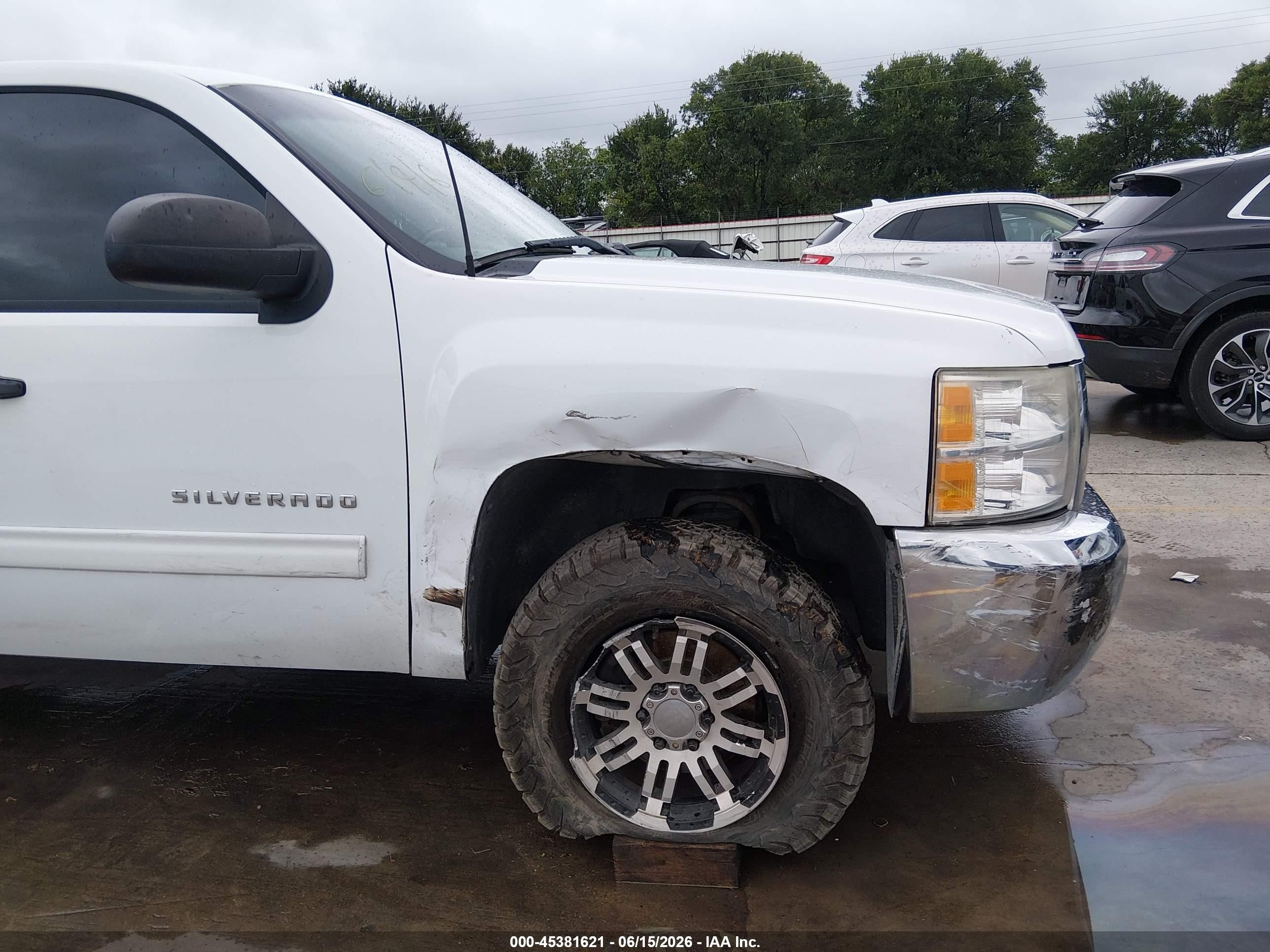 2012 Chevrolet Silverado 1500 Lt White vin: 3GCPCSEA5CG113154