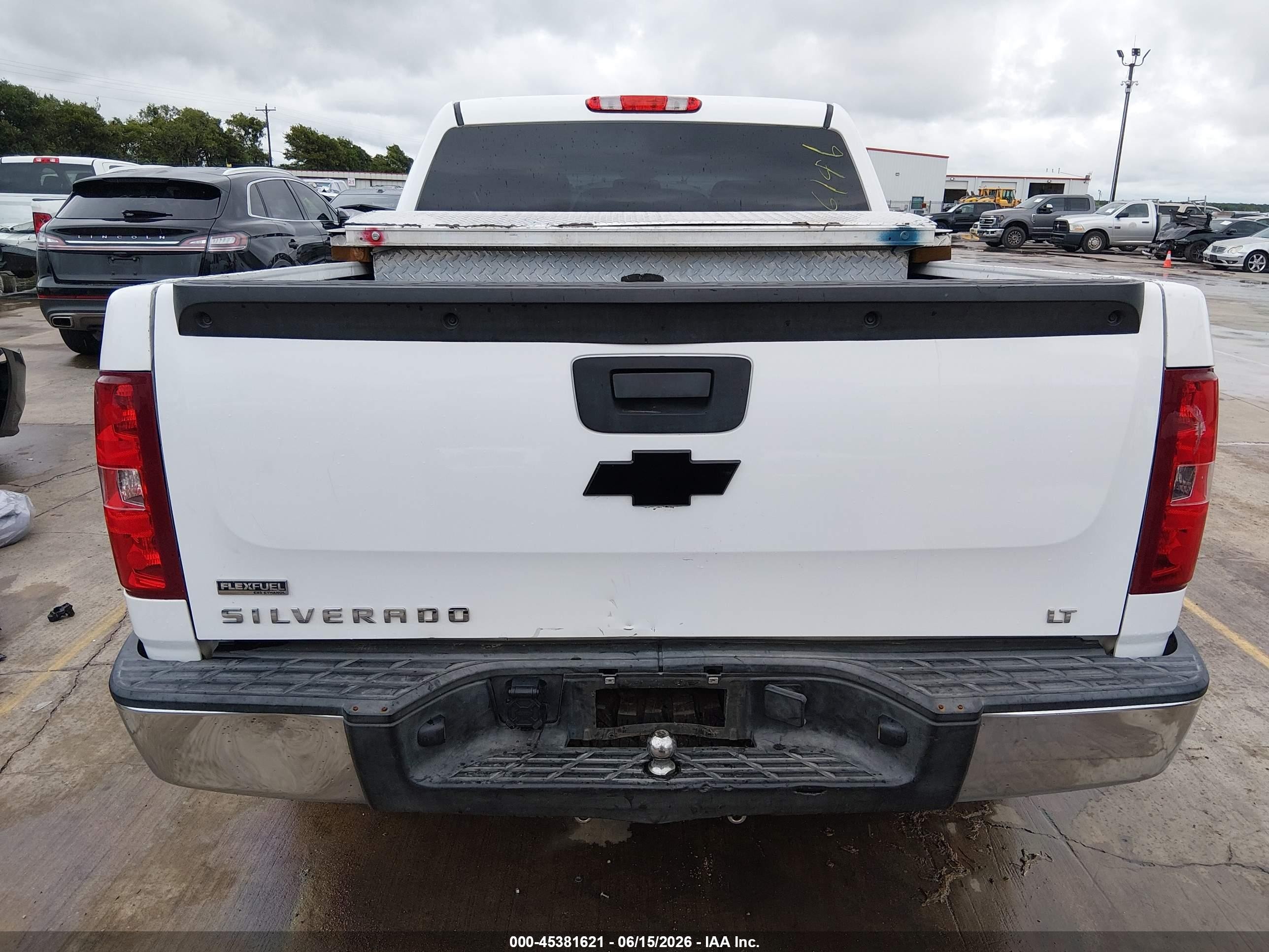 2012 Chevrolet Silverado 1500 Lt White vin: 3GCPCSEA5CG113154