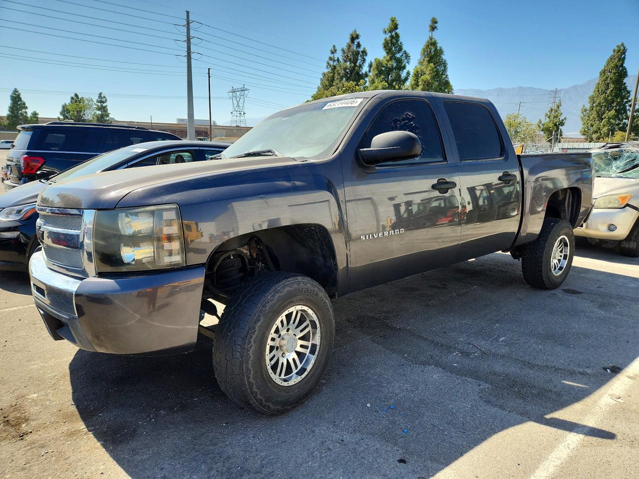 2011 Chevrolet Silverado C1500 Lt Gray vin: 3GCPCSEA6BG129488