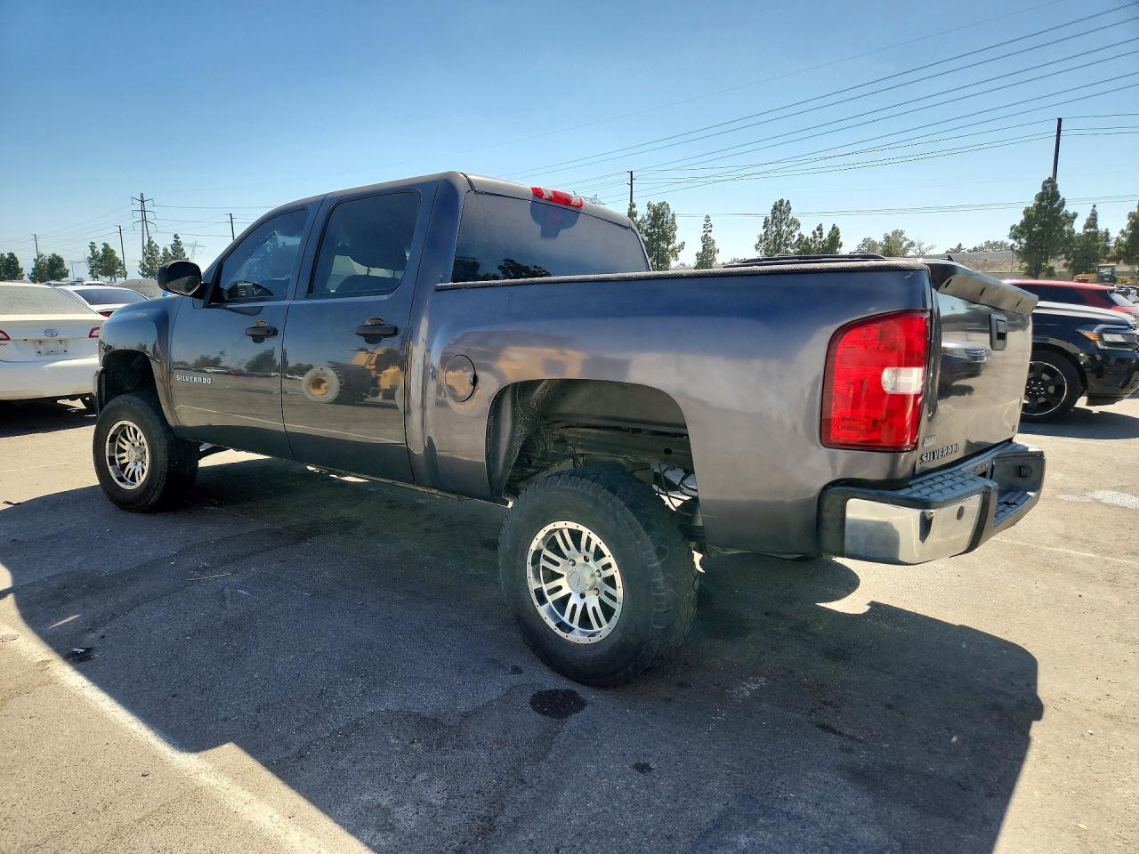 2011 Chevrolet Silverado C1500 Lt Серый vin: 3GCPCSEA6BG129488