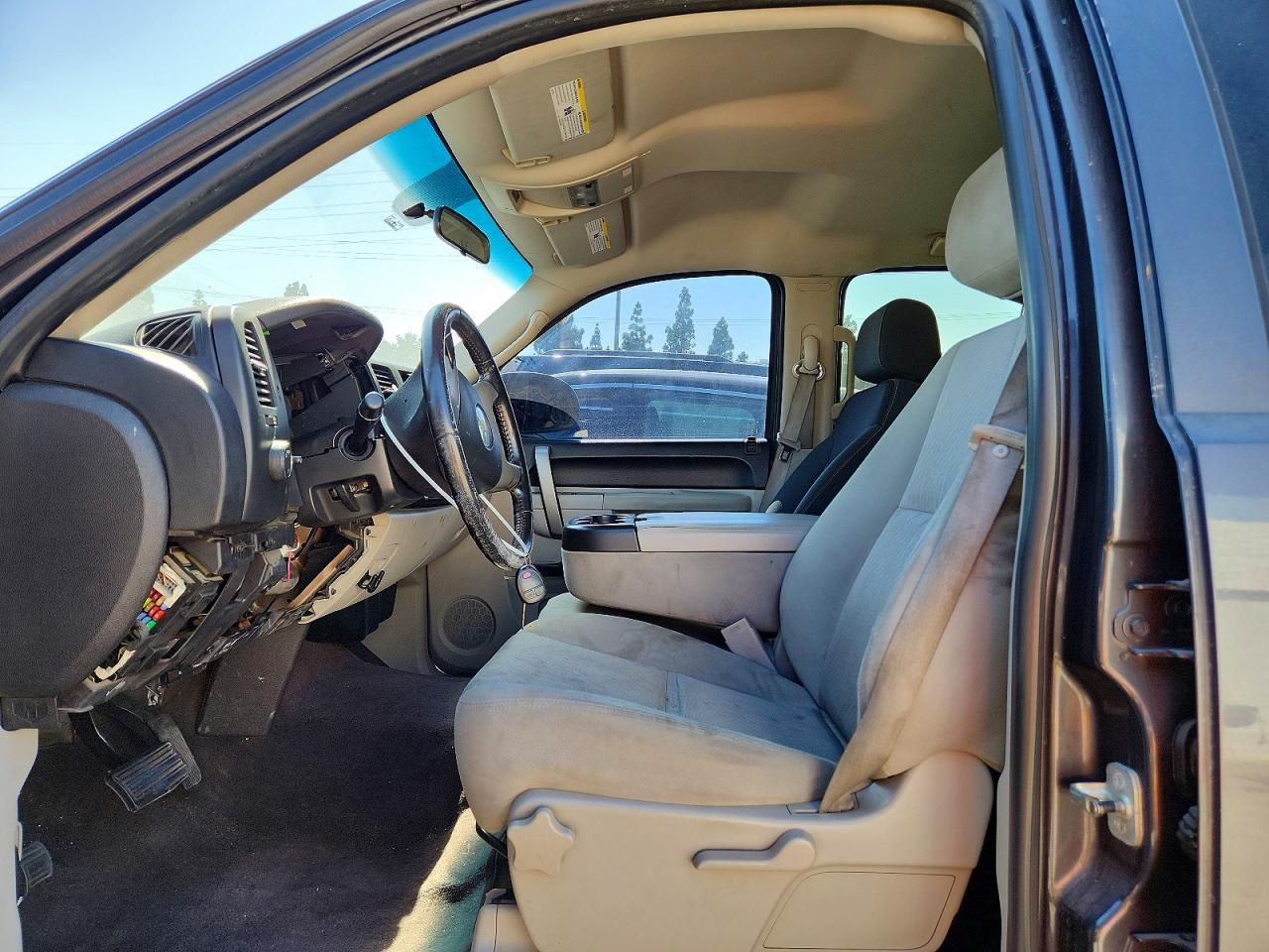 2011 Chevrolet Silverado C1500 Lt Серый vin: 3GCPCSEA6BG129488