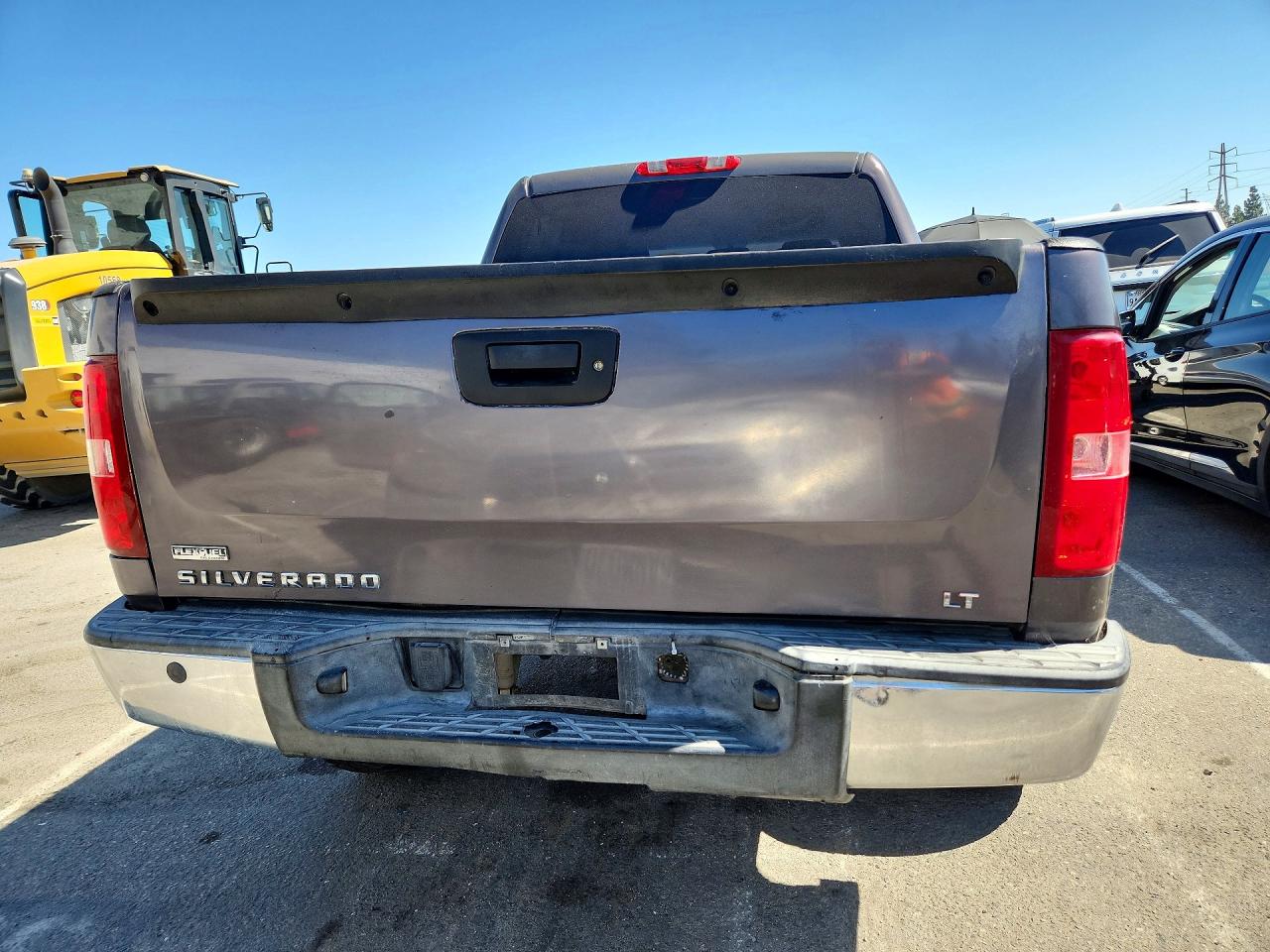 2011 Chevrolet Silverado C1500 Lt Серый vin: 3GCPCSEA6BG129488