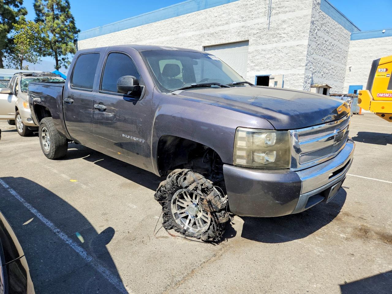 2011 Chevrolet Silverado C1500 Lt Серый vin: 3GCPCSEA6BG129488