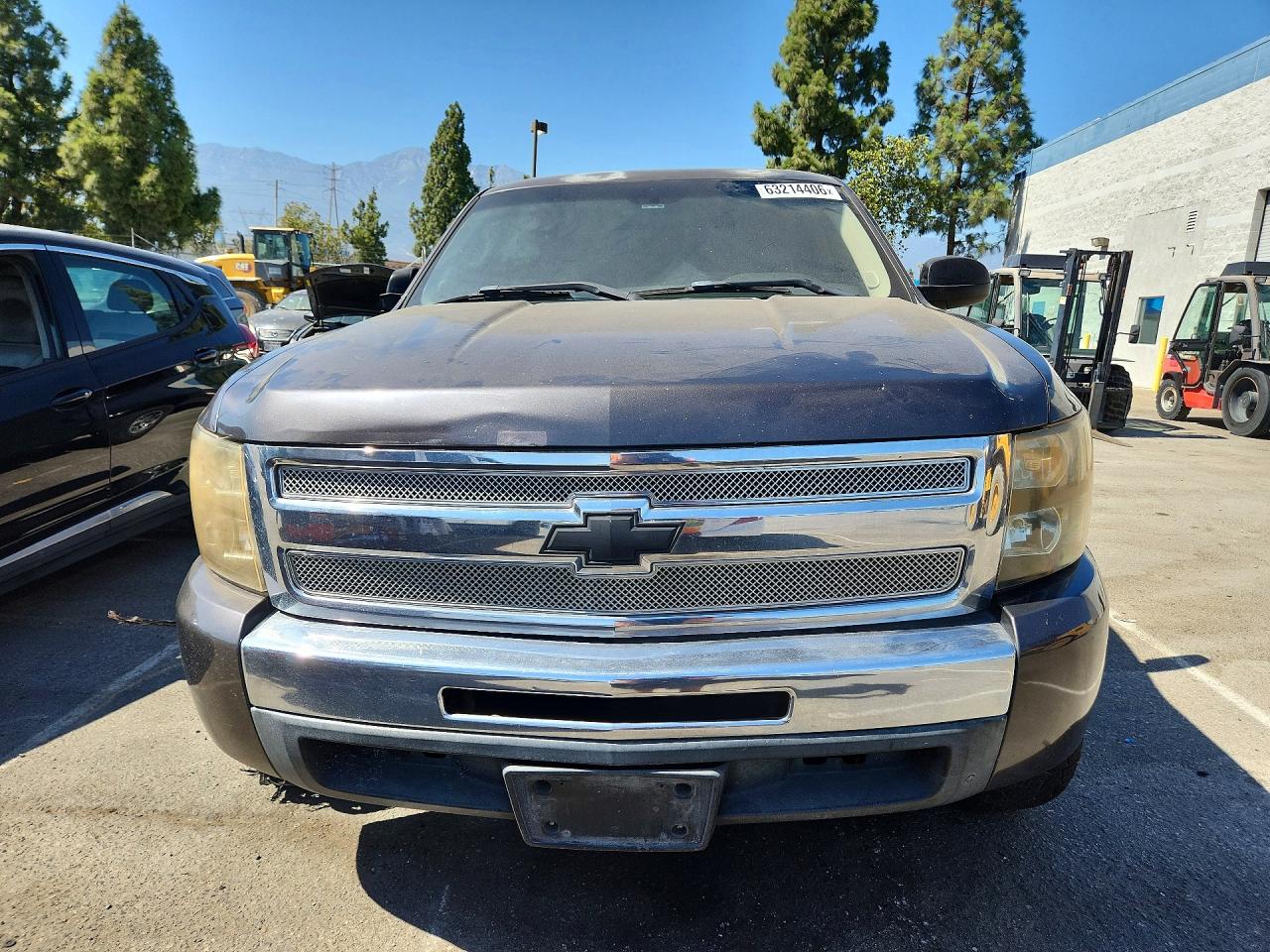 2011 Chevrolet Silverado C1500 Lt Серый vin: 3GCPCSEA6BG129488