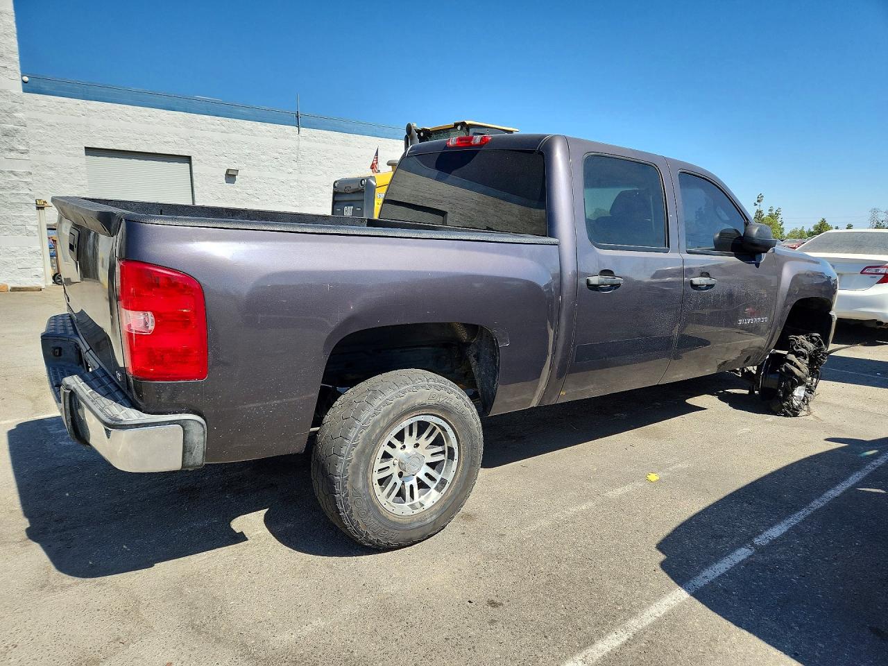 2011 Chevrolet Silverado C1500 Lt Серый vin: 3GCPCSEA6BG129488