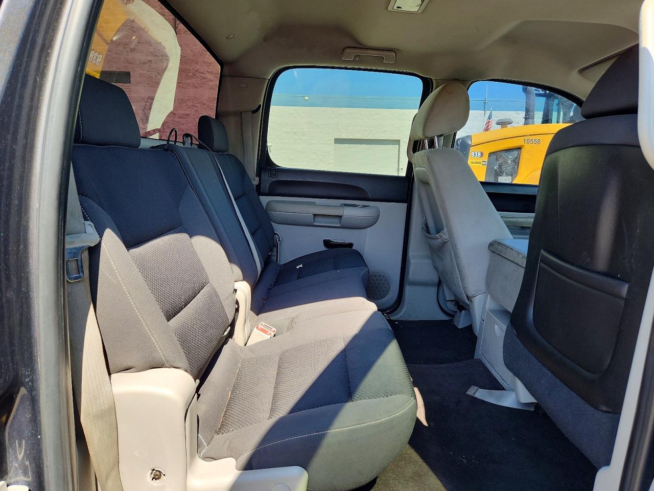 2011 Chevrolet Silverado C1500 Lt Серый vin: 3GCPCSEA6BG129488