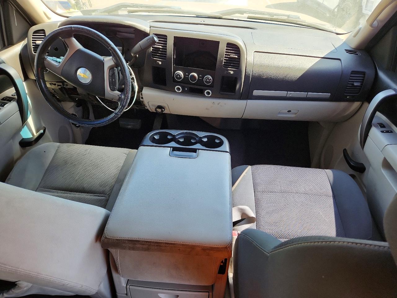2011 Chevrolet Silverado C1500 Lt Серый vin: 3GCPCSEA6BG129488