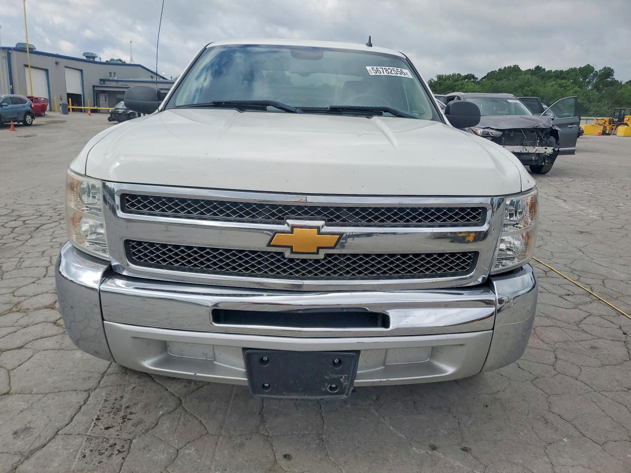 2012 Chevrolet Silverado C1500 Lt White vin: 3GCPCSEA7CG198921