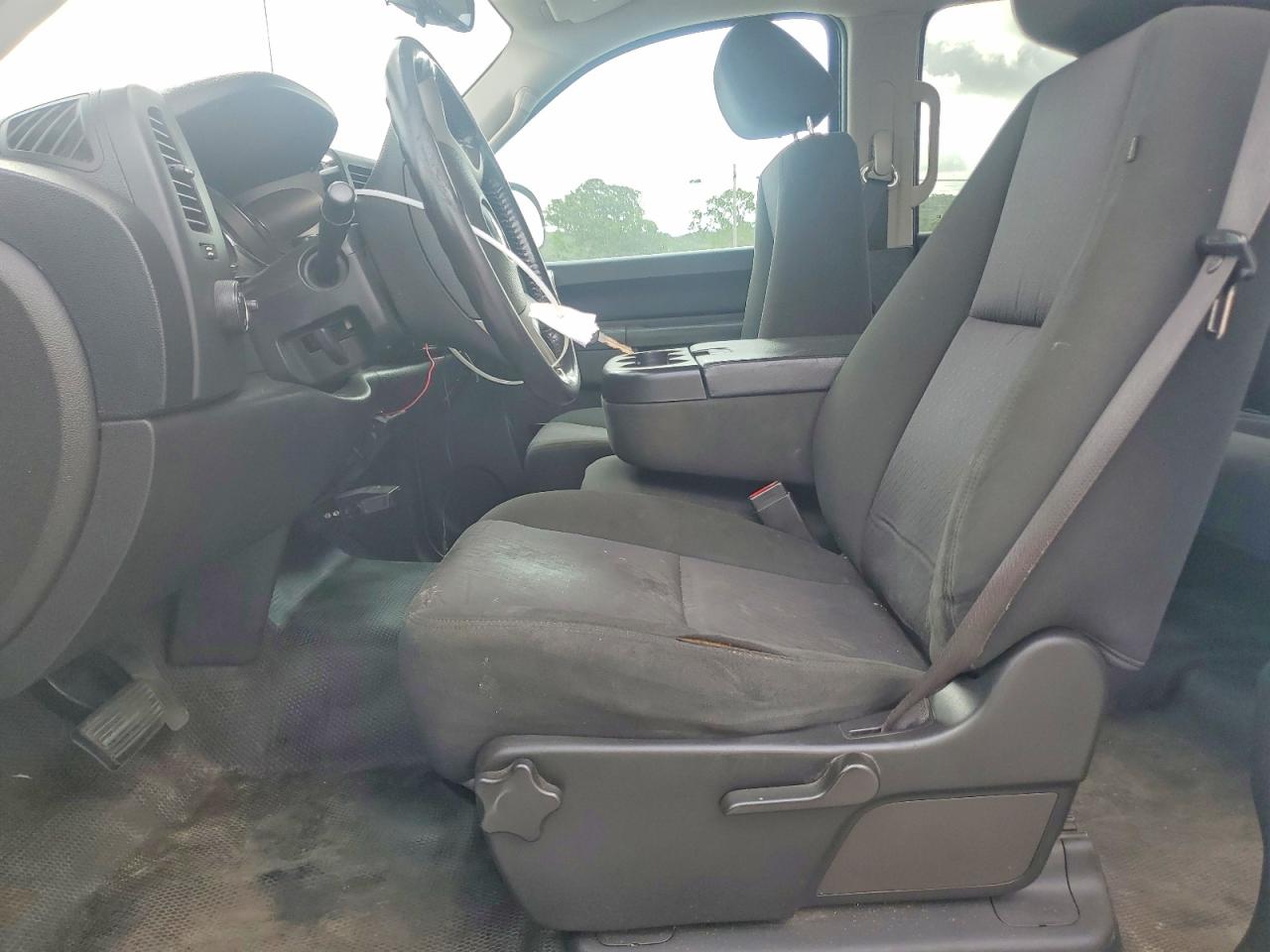 2012 Chevrolet Silverado C1500 Lt White vin: 3GCPCSEA7CG198921