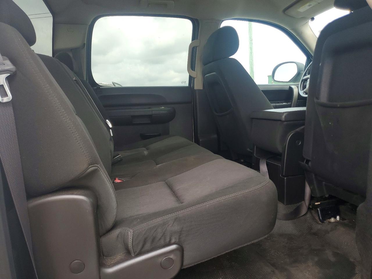 2012 Chevrolet Silverado C1500 Lt White vin: 3GCPCSEA7CG198921