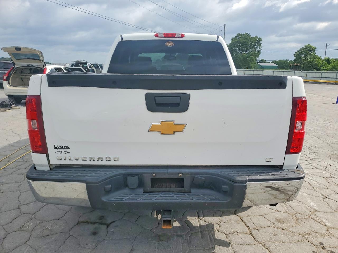 2012 Chevrolet Silverado C1500 Lt White vin: 3GCPCSEA7CG198921