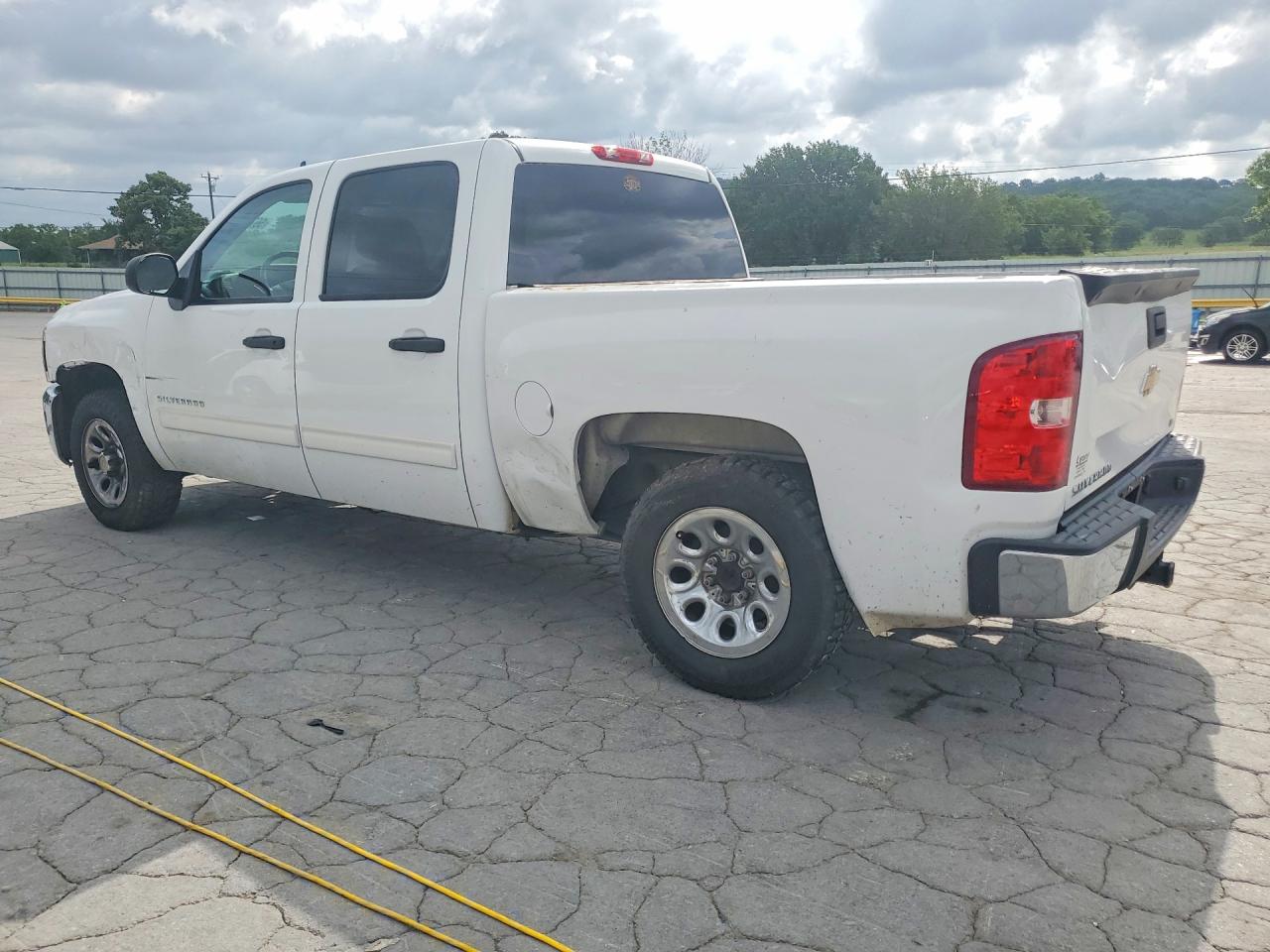 2012 Chevrolet Silverado C1500 Lt White vin: 3GCPCSEA7CG198921