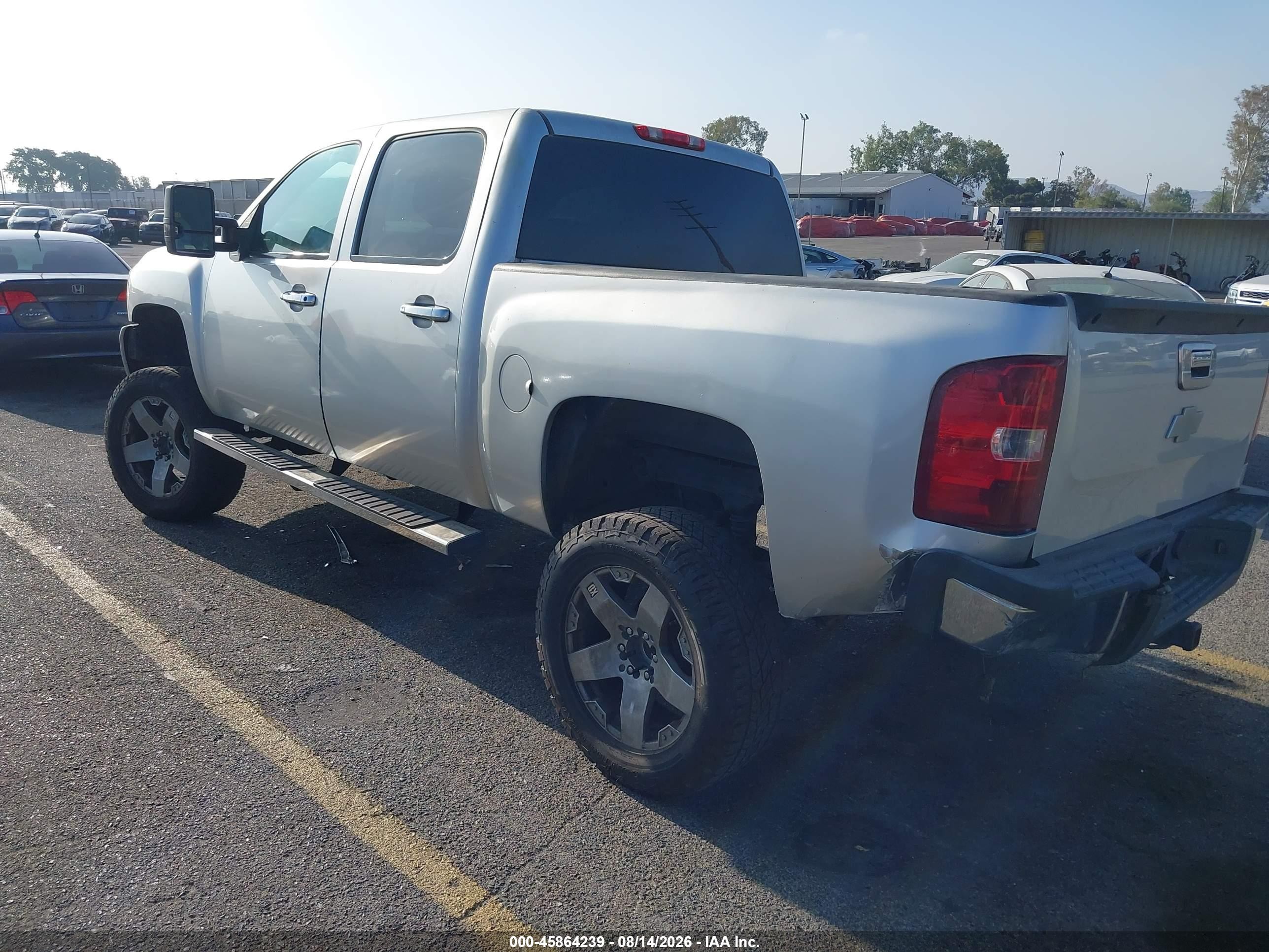 2011 Chevrolet Silverado 1500 Lt Silver vin: 3GCPCSEAXBG117165