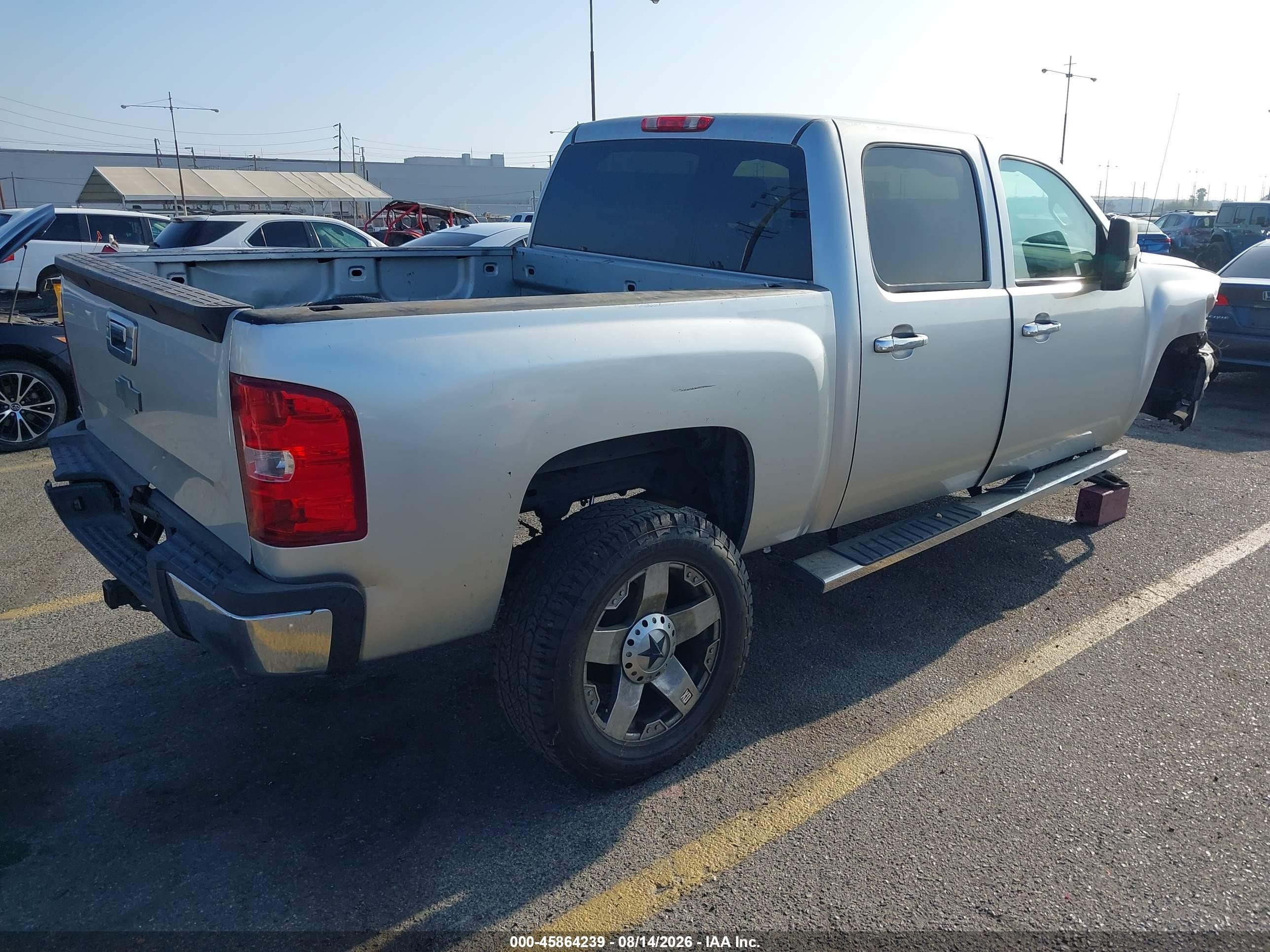 2011 Chevrolet Silverado 1500 Lt Silver vin: 3GCPCSEAXBG117165