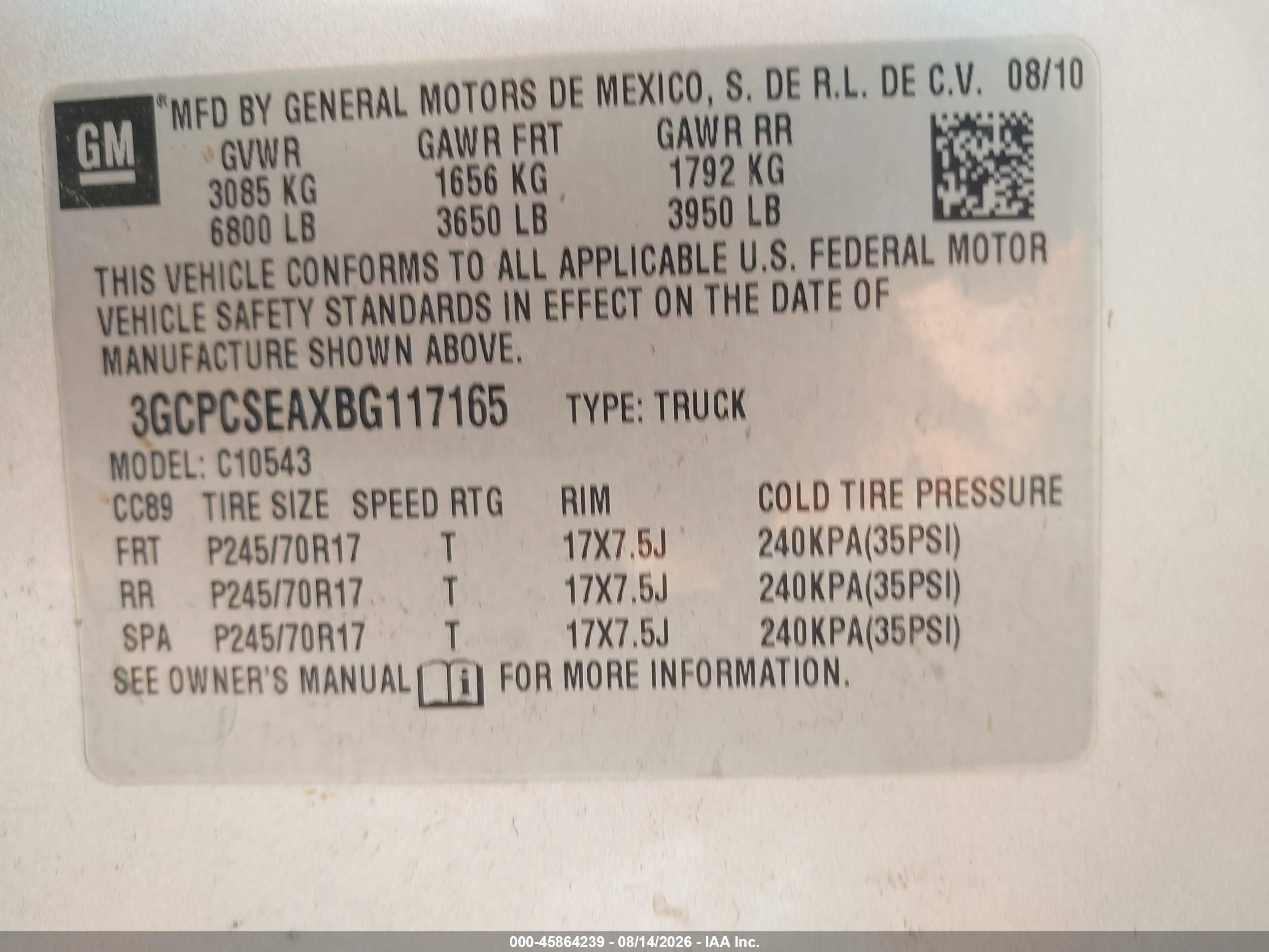 2011 Chevrolet Silverado 1500 Lt Silver vin: 3GCPCSEAXBG117165