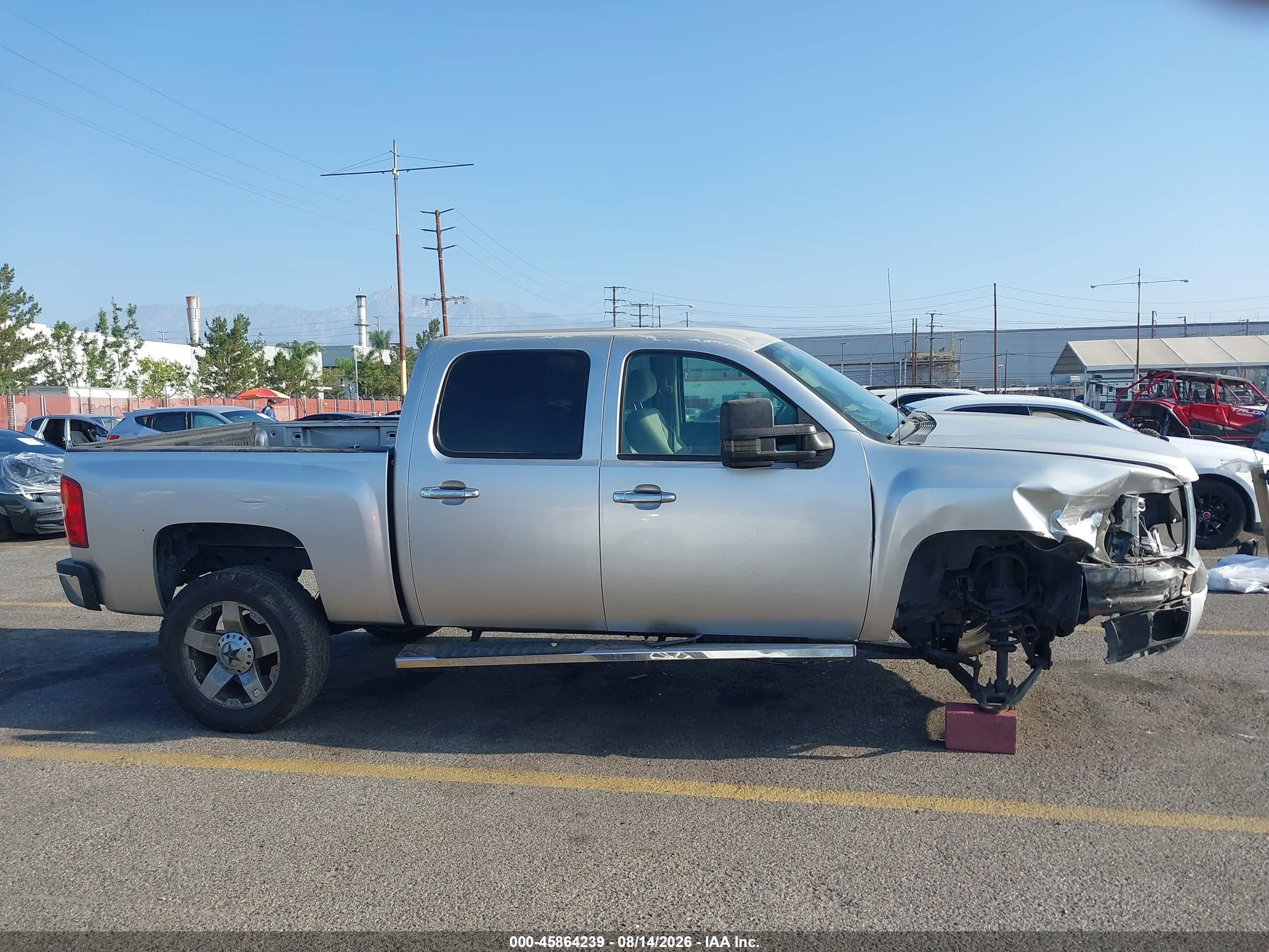 2011 Chevrolet Silverado 1500 Lt Silver vin: 3GCPCSEAXBG117165