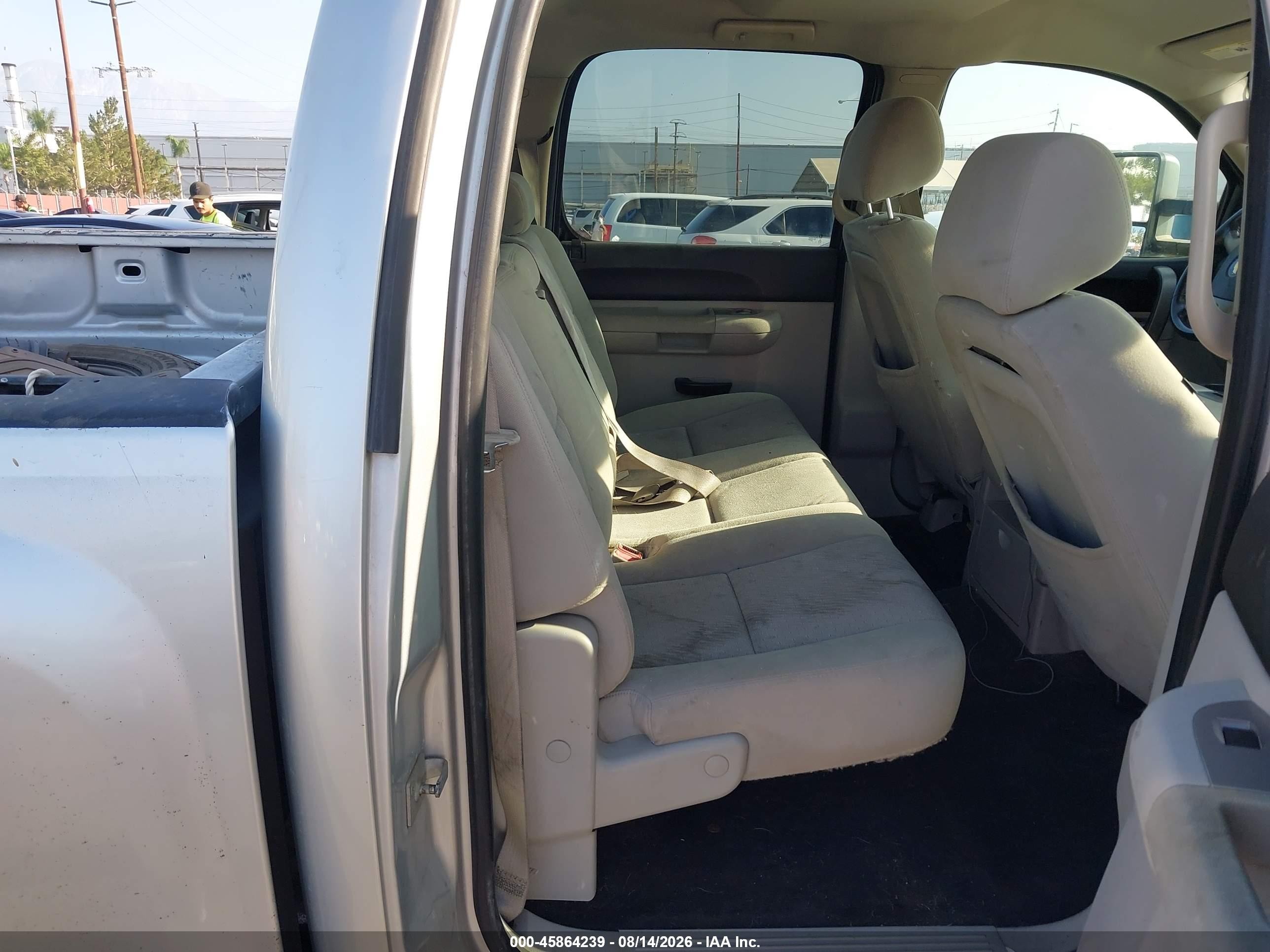 2011 Chevrolet Silverado 1500 Lt Silver vin: 3GCPCSEAXBG117165