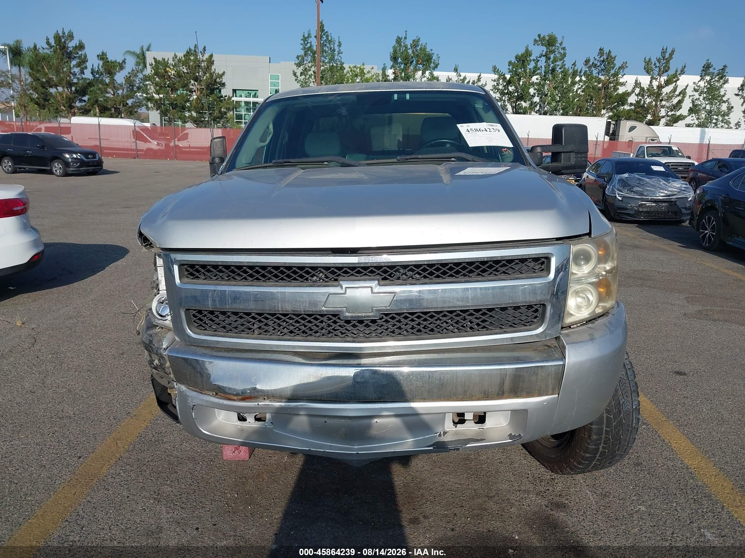 2011 Chevrolet Silverado 1500 Lt Silver vin: 3GCPCSEAXBG117165