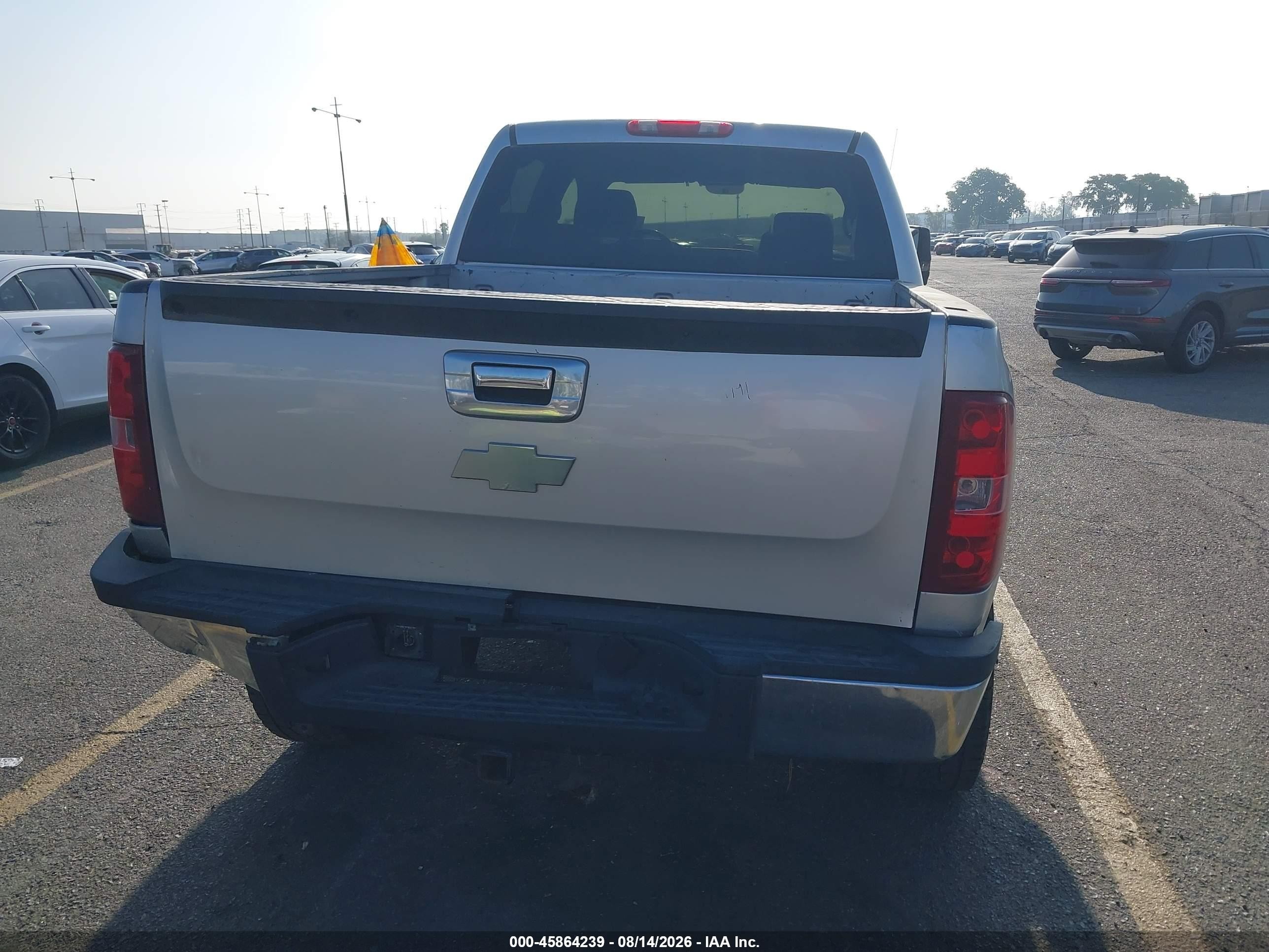 2011 Chevrolet Silverado 1500 Lt Silver vin: 3GCPCSEAXBG117165