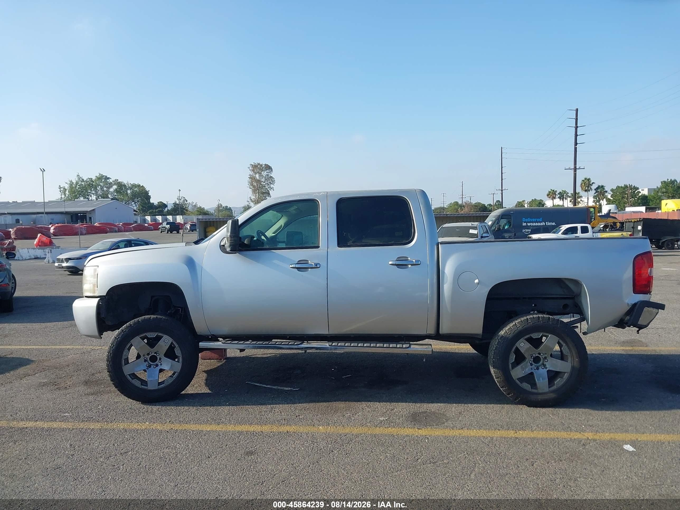 2011 Chevrolet Silverado 1500 Lt Silver vin: 3GCPCSEAXBG117165