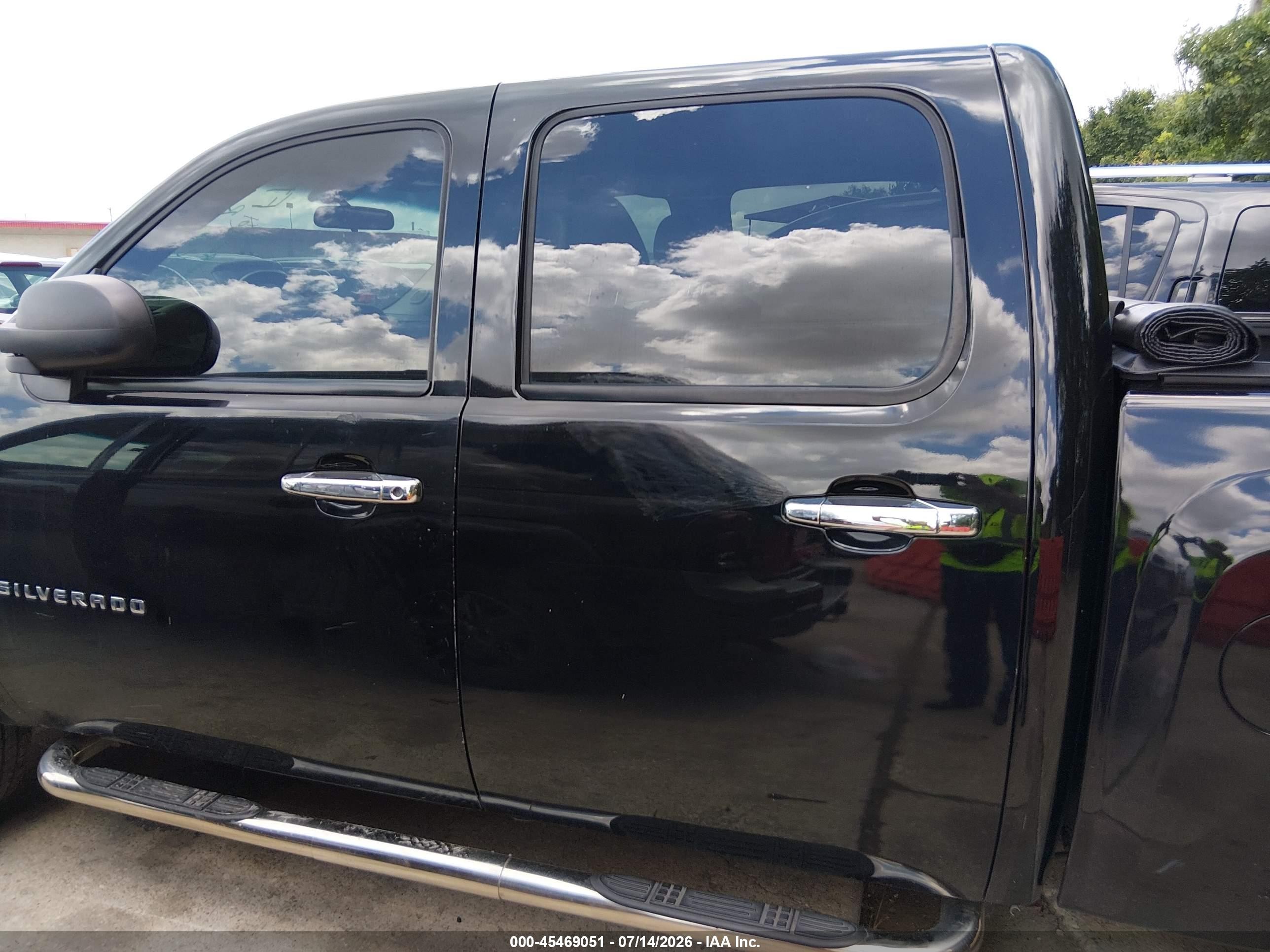 2011 Chevrolet Silverado 1500 Lt Black vin: 3GCPCSEAXBG136010