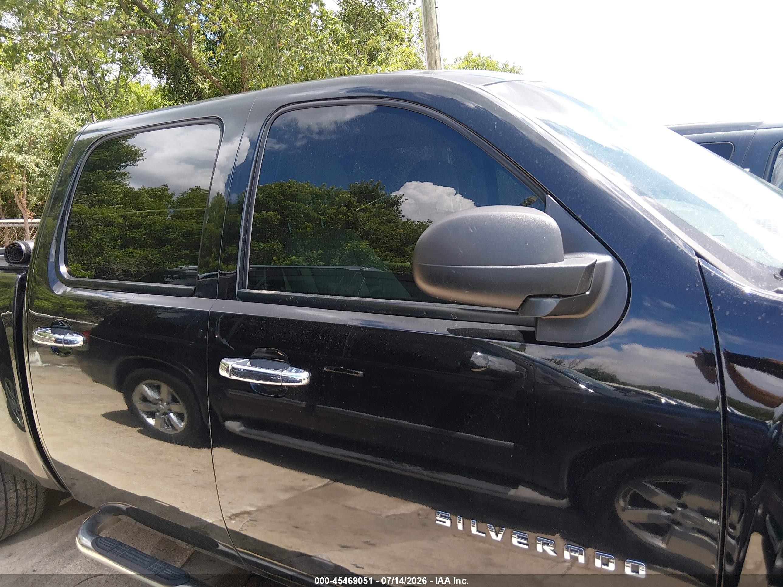 2011 Chevrolet Silverado 1500 Lt Black vin: 3GCPCSEAXBG136010