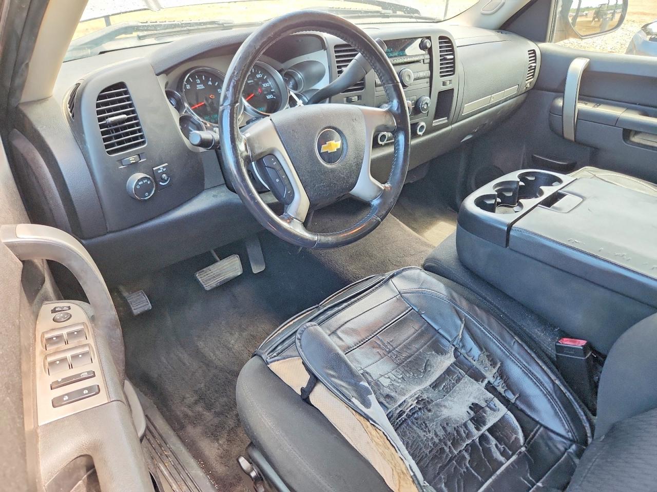 2011 Chevrolet Silverado C1500 Lt Серый vin: 3GCPCSEAXBG179441