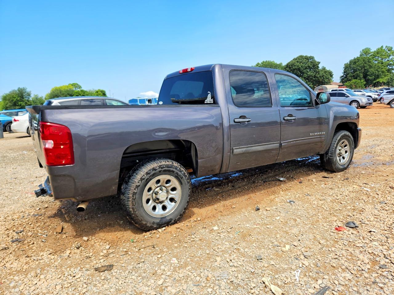 2011 Chevrolet Silverado C1500 Lt Серый vin: 3GCPCSEAXBG179441