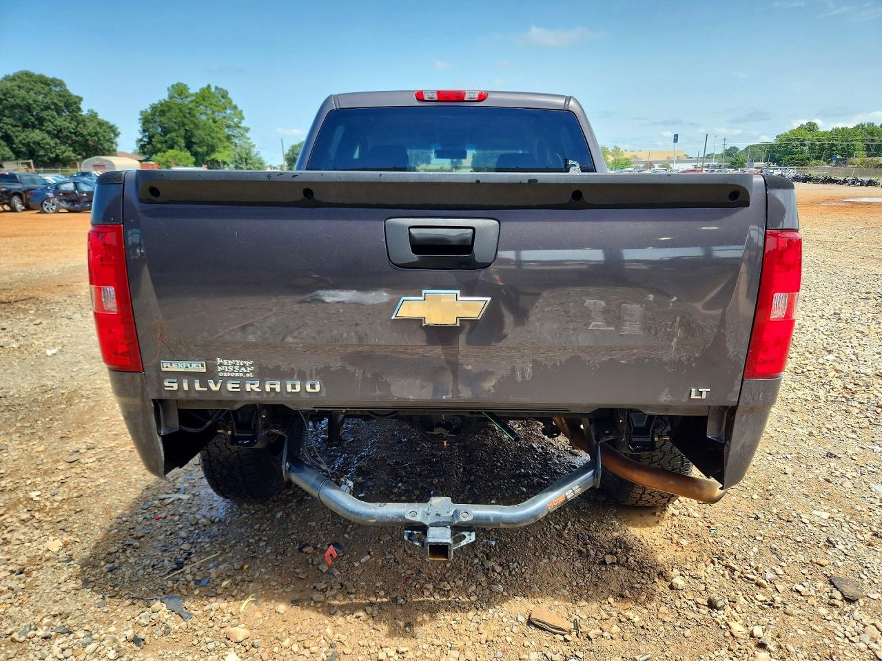 2011 Chevrolet Silverado C1500 Lt Серый vin: 3GCPCSEAXBG179441