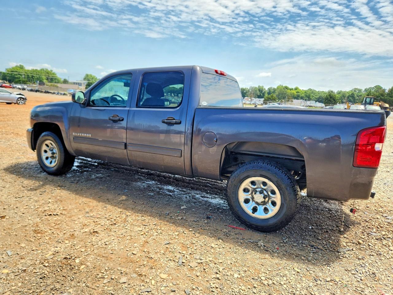 2011 Chevrolet Silverado C1500 Lt Серый vin: 3GCPCSEAXBG179441