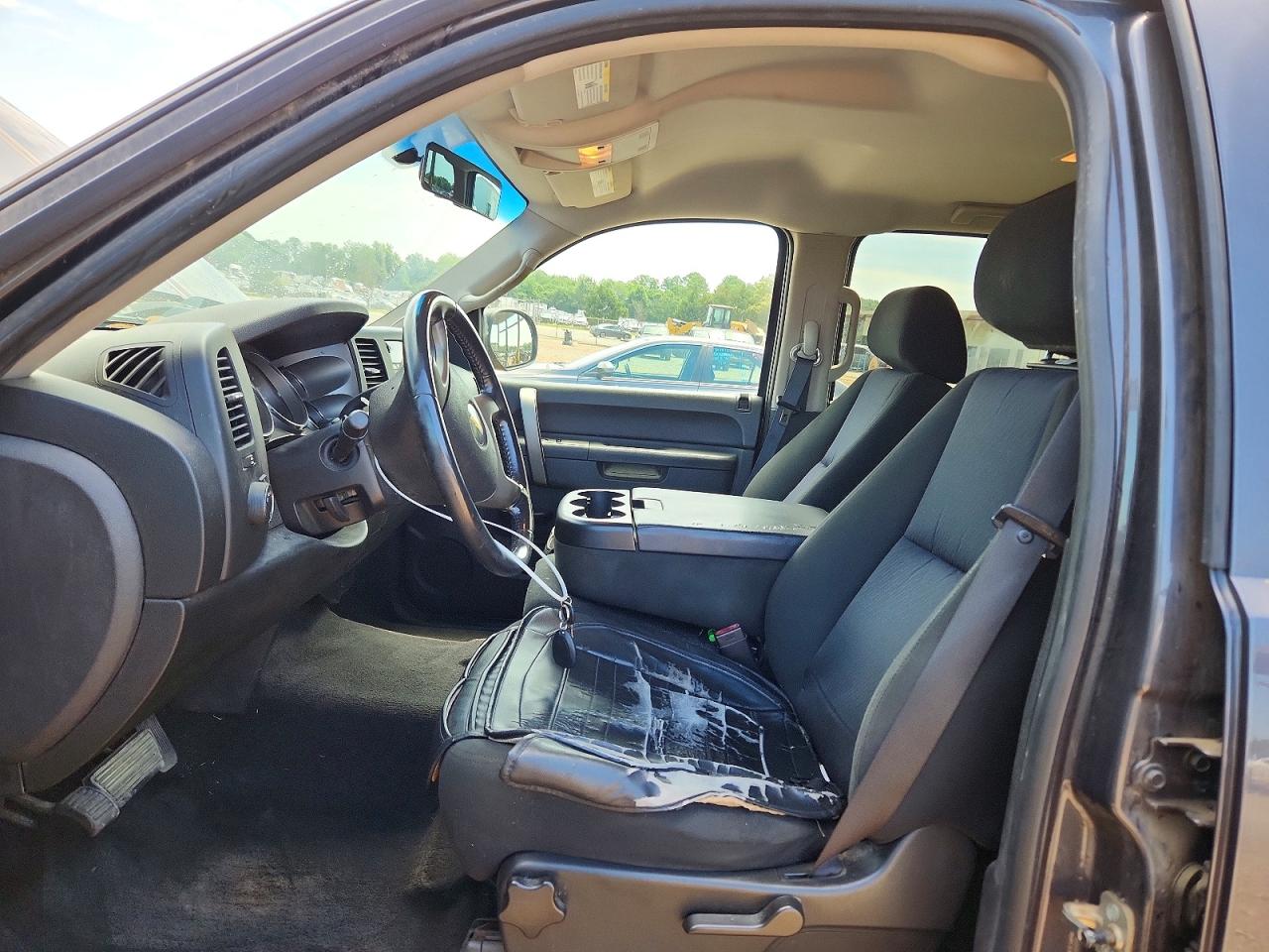 2011 Chevrolet Silverado C1500 Lt Серый vin: 3GCPCSEAXBG179441