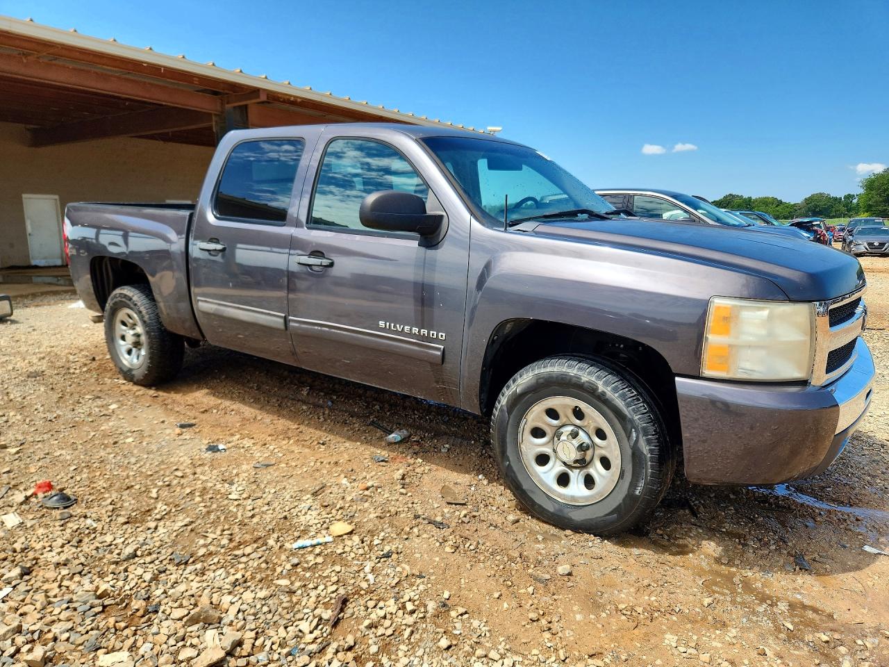 2011 Chevrolet Silverado C1500 Lt Серый vin: 3GCPCSEAXBG179441