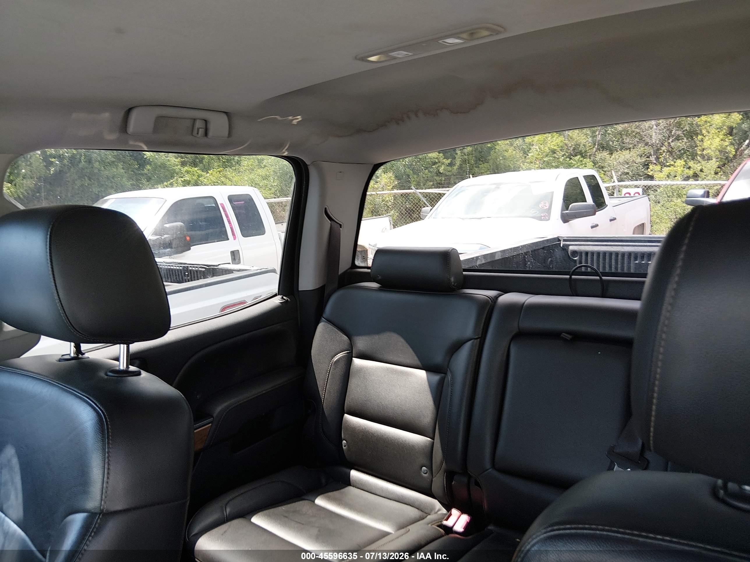 2014 Chevrolet Silverado 1500 Ltz Black vin: 3GCPCSEC0EG180393