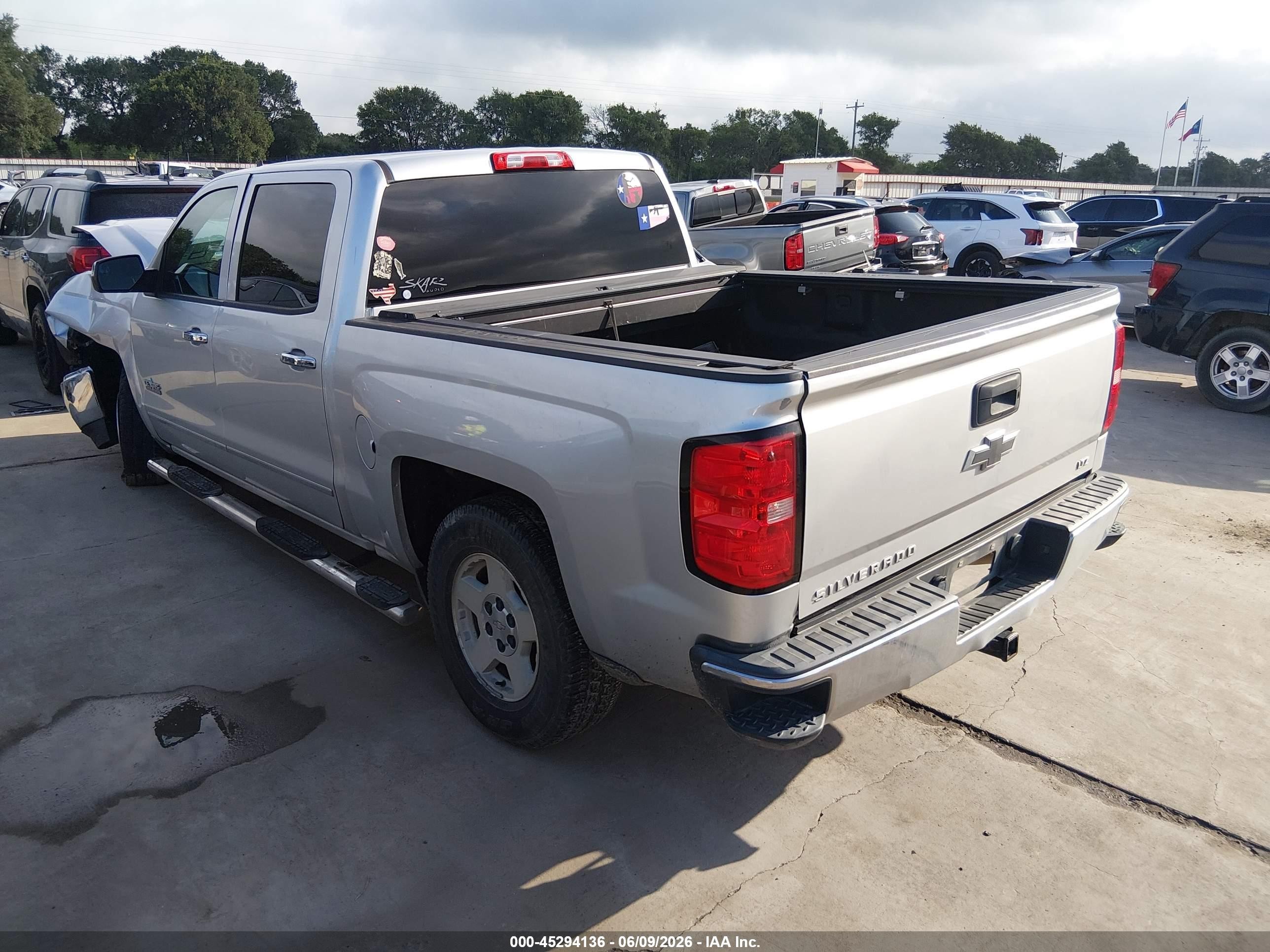 2014 Chevrolet Silverado 1500 1lz Серебряный vin: 3GCPCSEC0EG337064