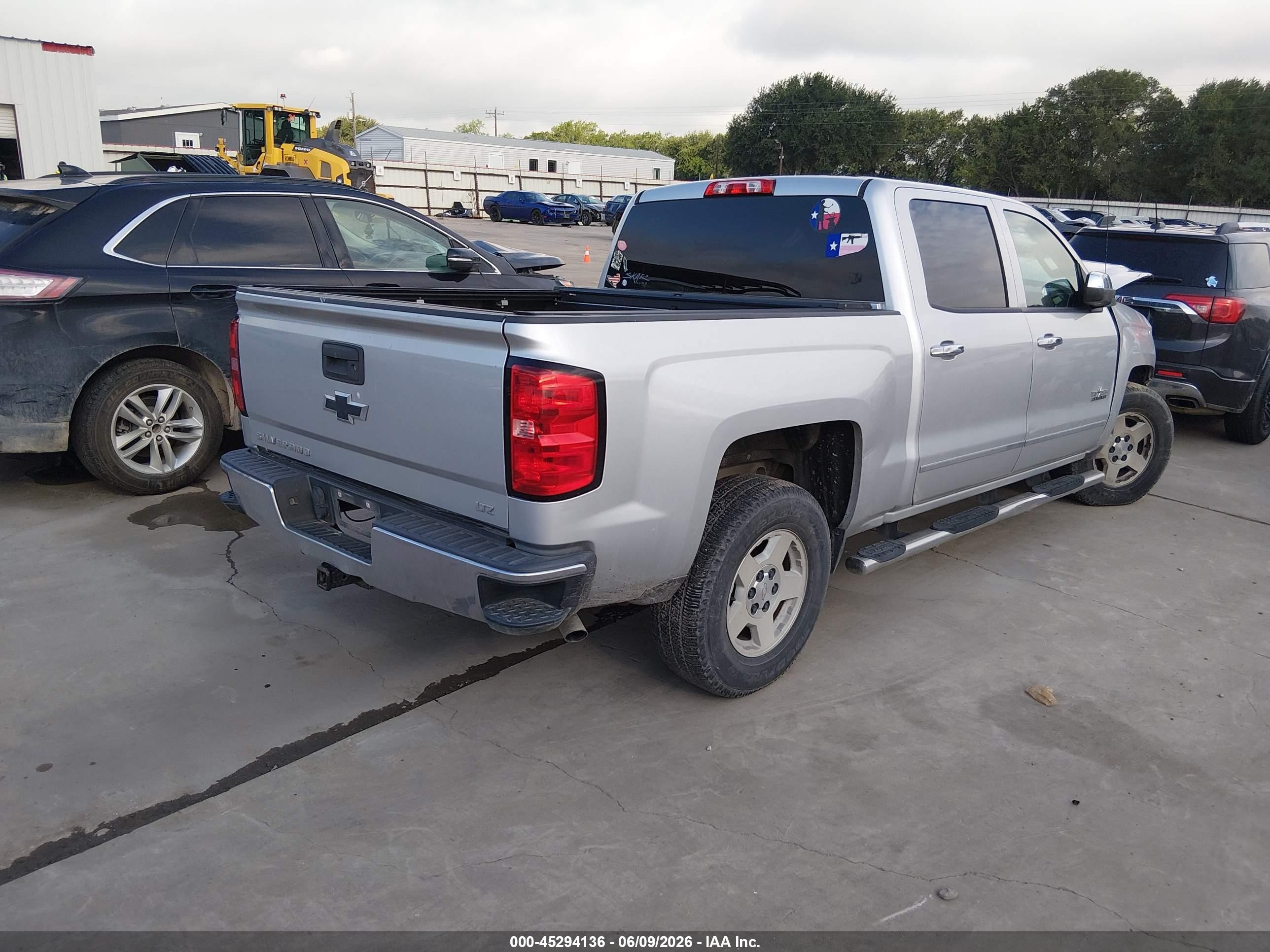 2014 Chevrolet Silverado 1500 1lz Серебряный vin: 3GCPCSEC0EG337064