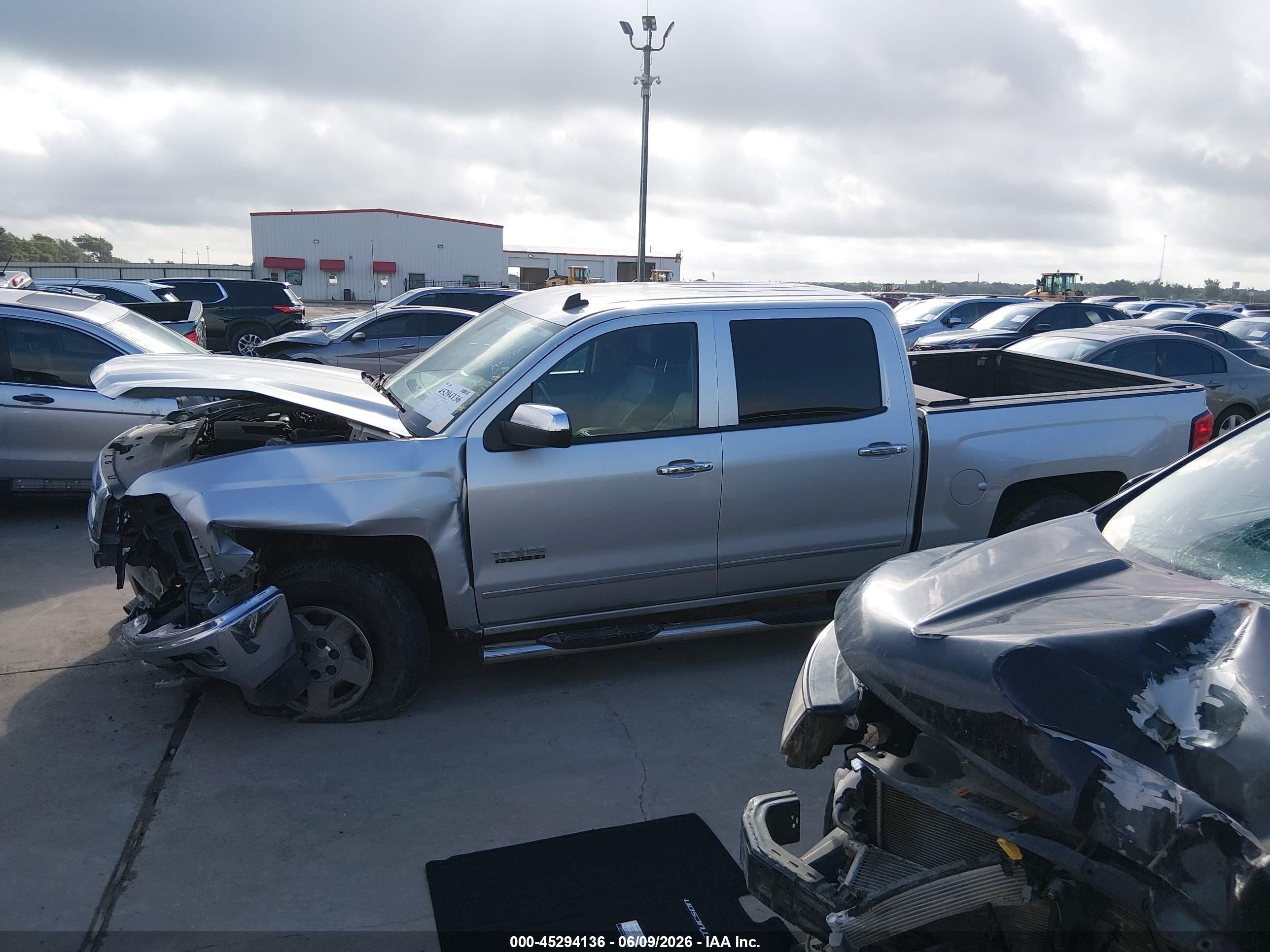 2014 Chevrolet Silverado 1500 1lz Серебряный vin: 3GCPCSEC0EG337064