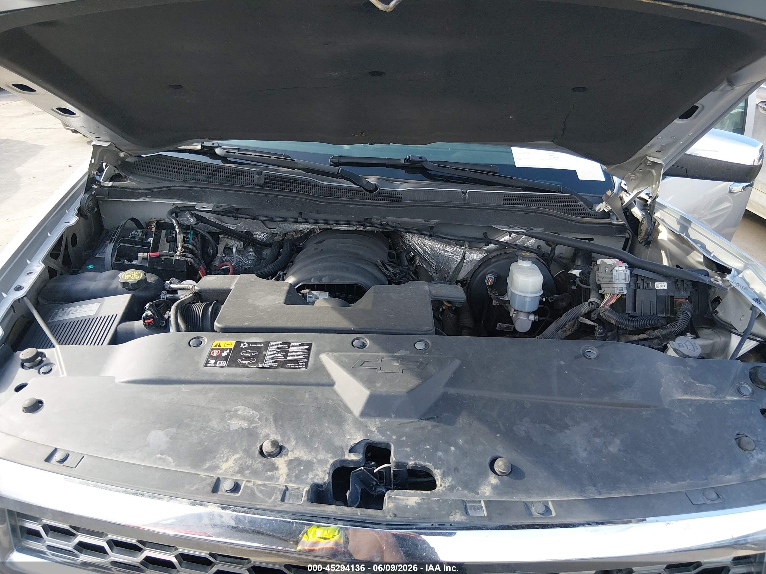 2014 Chevrolet Silverado 1500 1lz Серебряный vin: 3GCPCSEC0EG337064