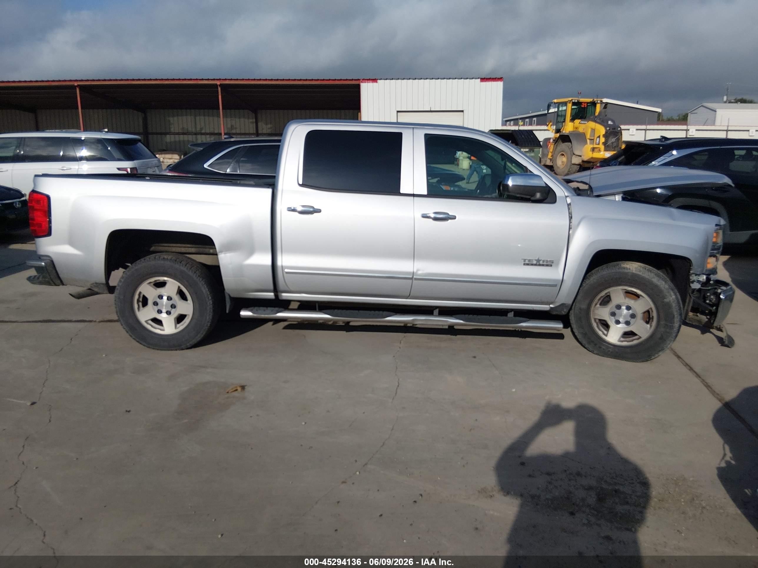 2014 Chevrolet Silverado 1500 1lz Серебряный vin: 3GCPCSEC0EG337064