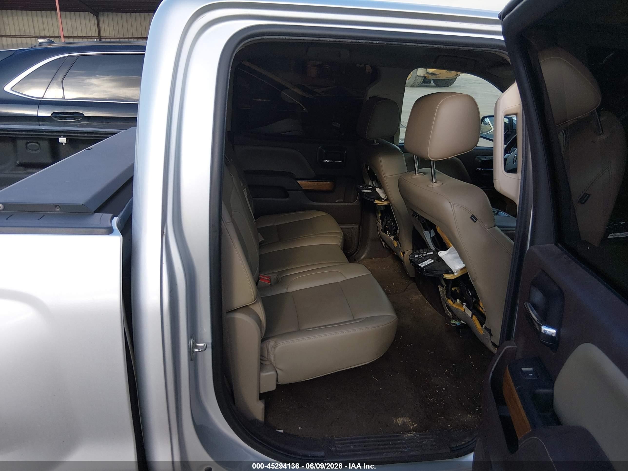 2014 Chevrolet Silverado 1500 1lz Серебряный vin: 3GCPCSEC0EG337064